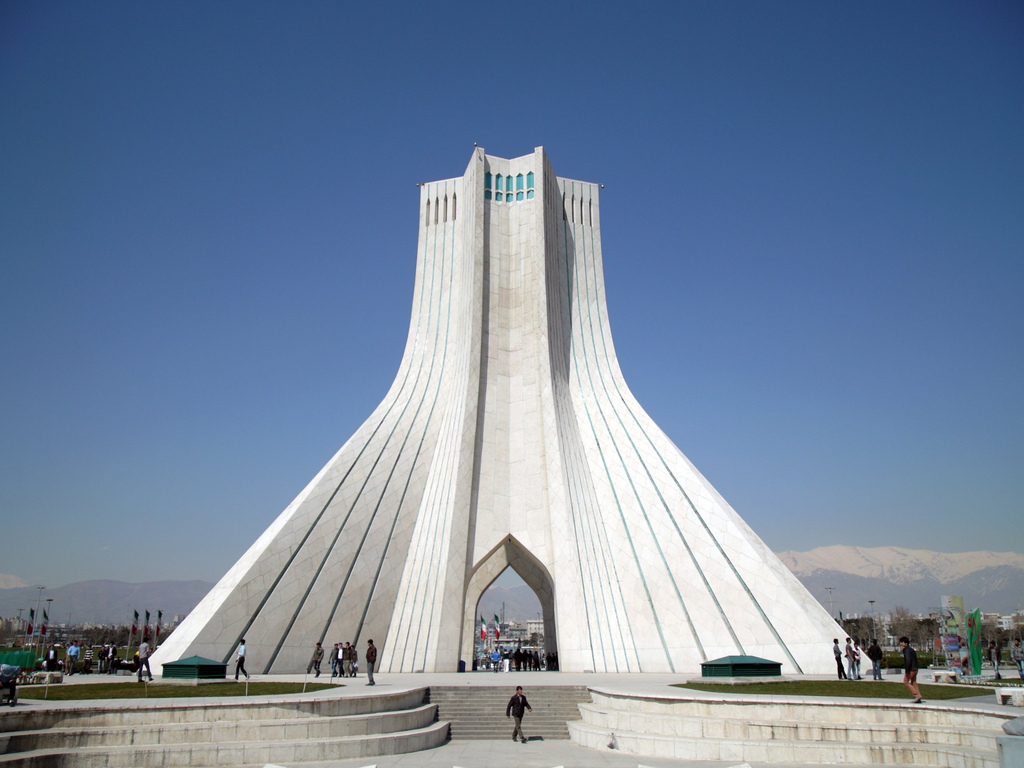 Azadi Tower, Photo & Plans