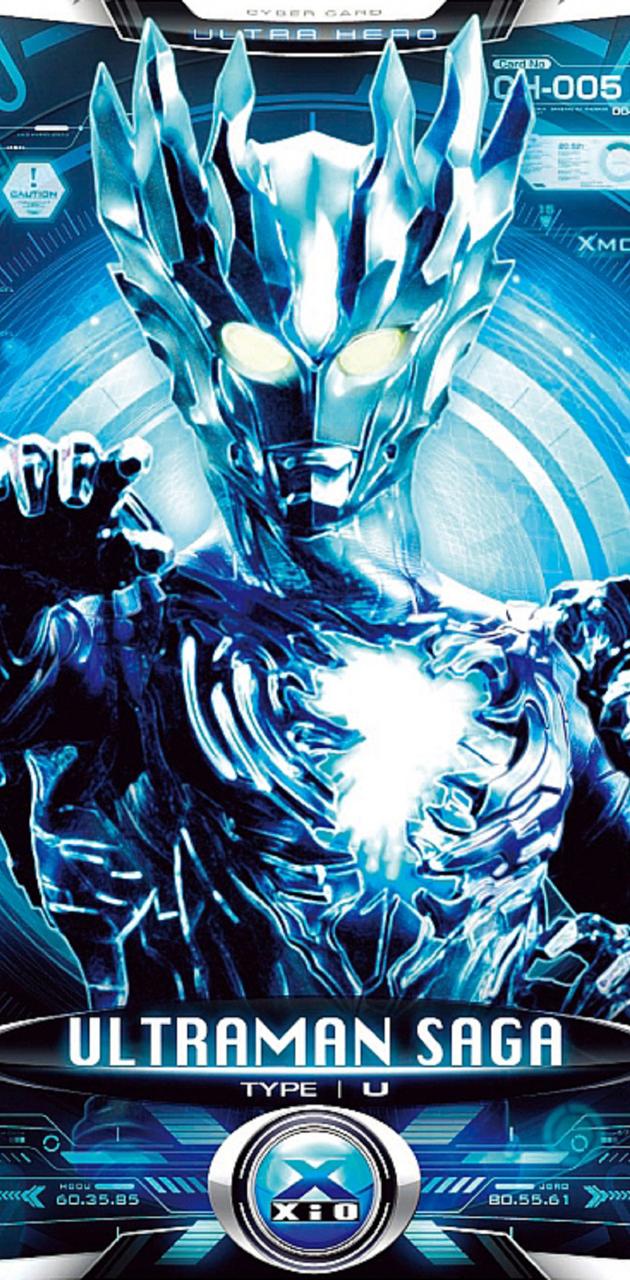 Ultraman Saga wallpaper