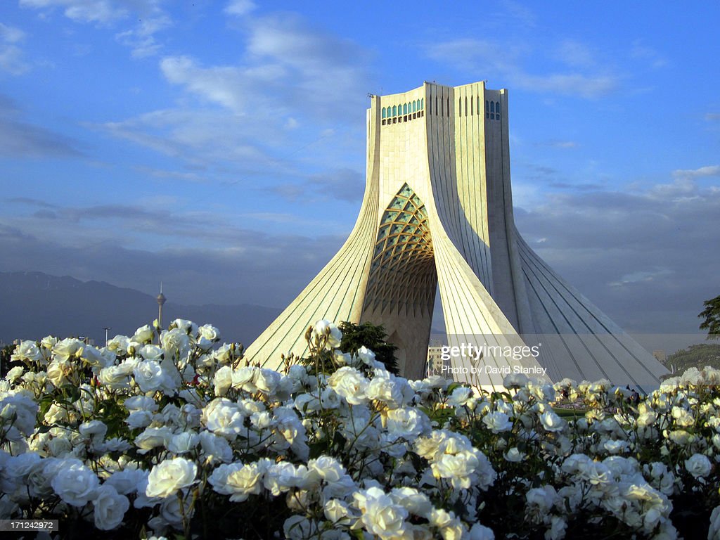 Azadi Tower In Tehran High Res