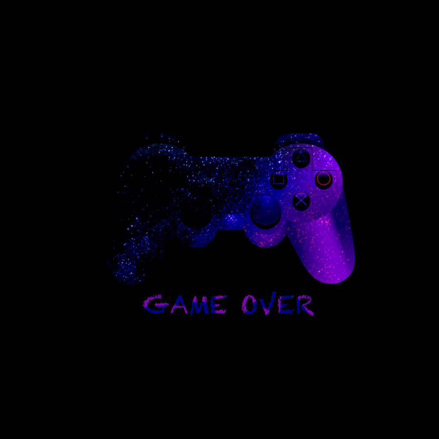 Download Purple Gaming Controller Wallpaper