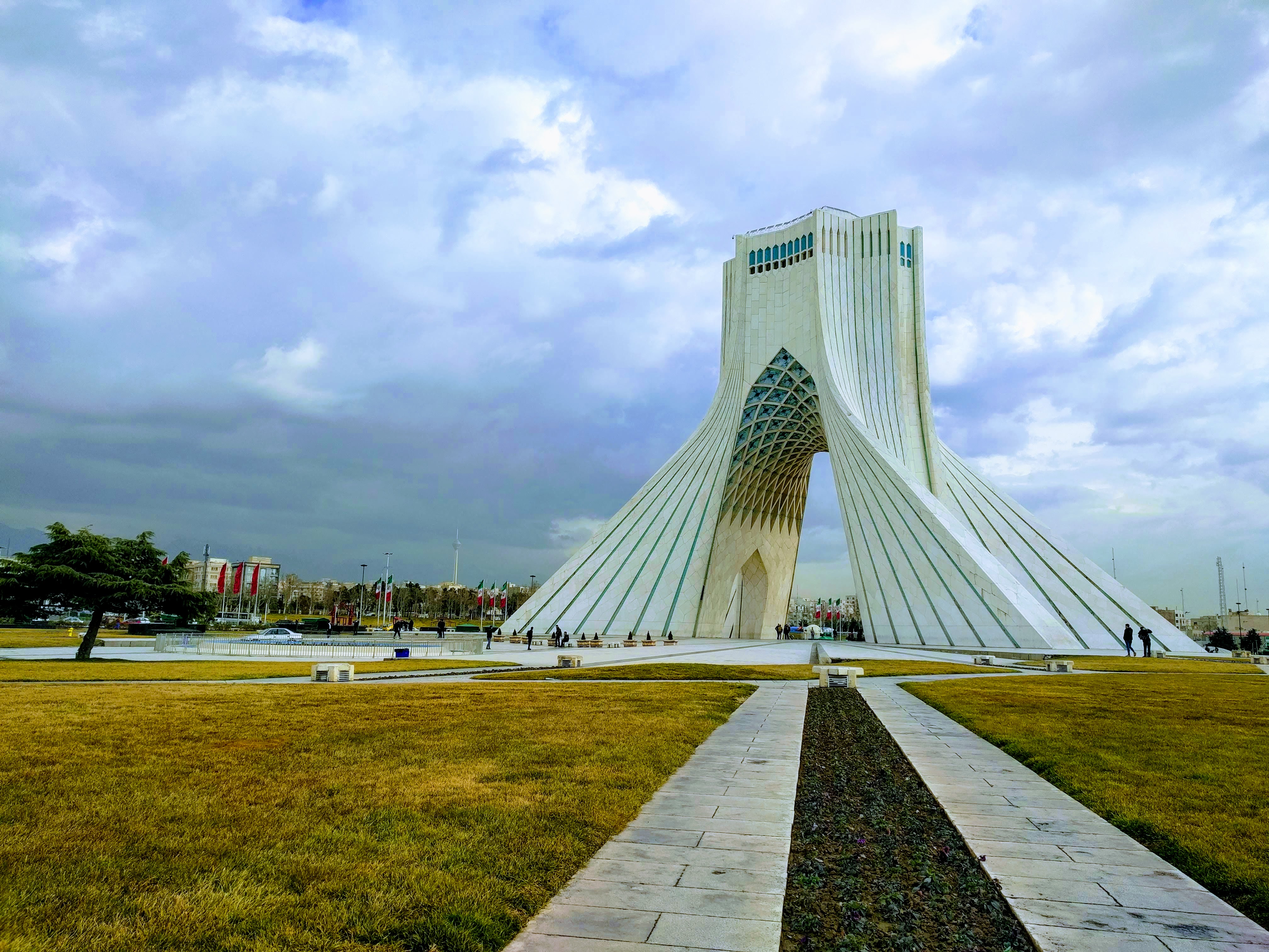 AliHOSSEINZADEH AZADI Tower