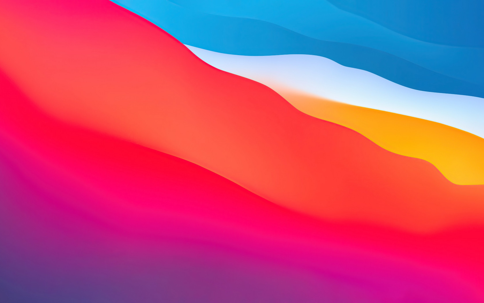 Download wallpaper: macOS Big Sur WWDC 1680x1050