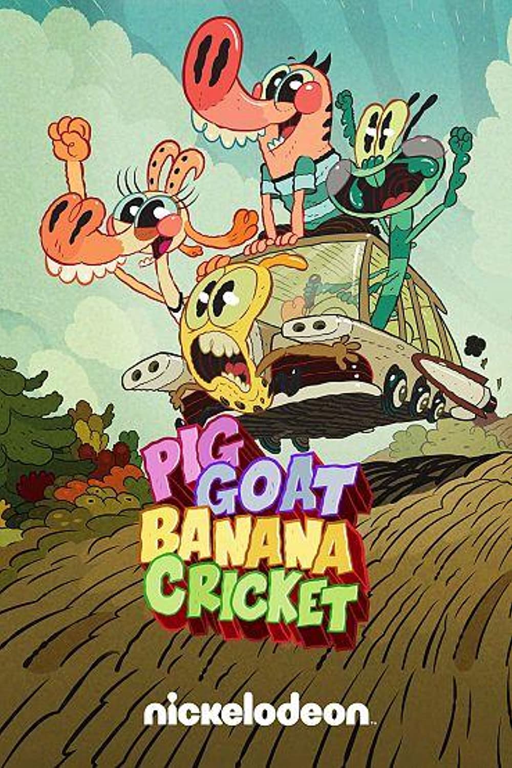 Pig Goat Banana Cricket (TV Series 2015–2017)