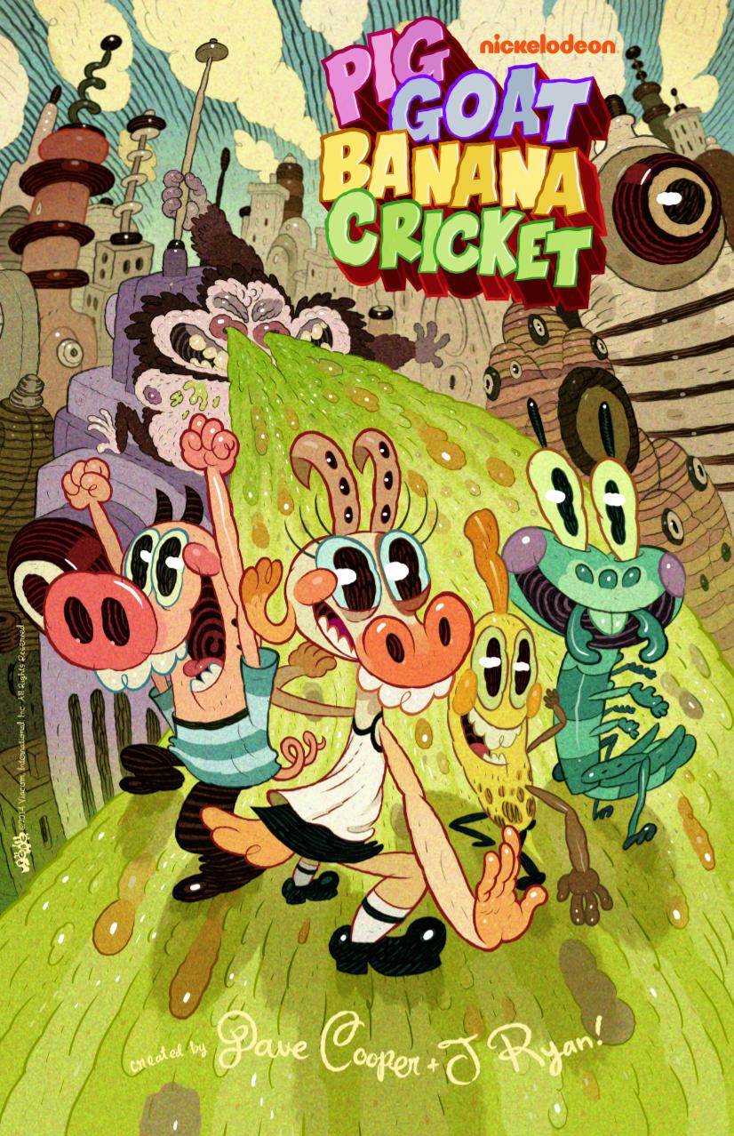 Pig Goat Banana Cricket (TV Series 2015–2017)