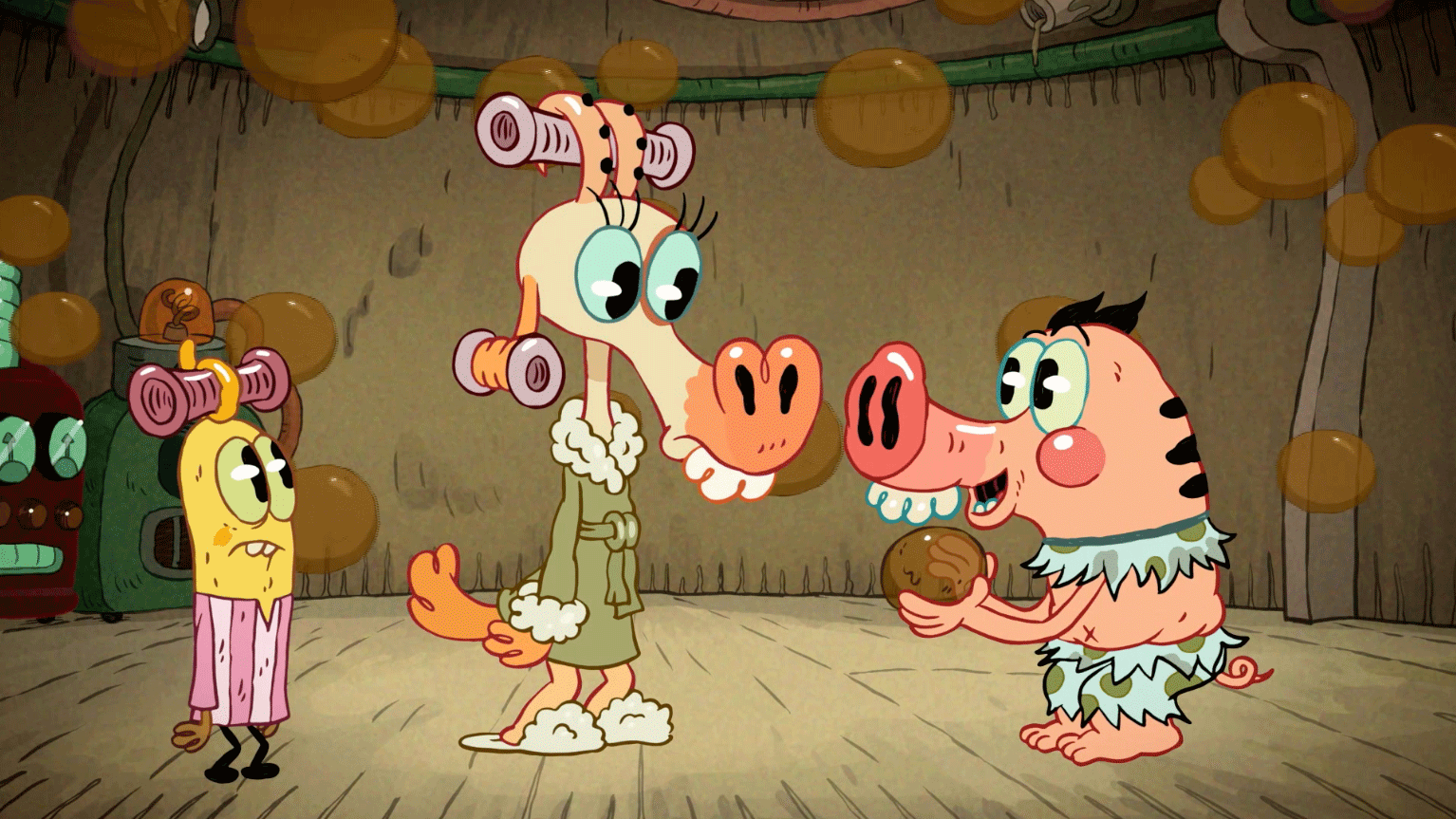 Pig Goat Banana Cricket: Extended Equations: Fudge Bubbles