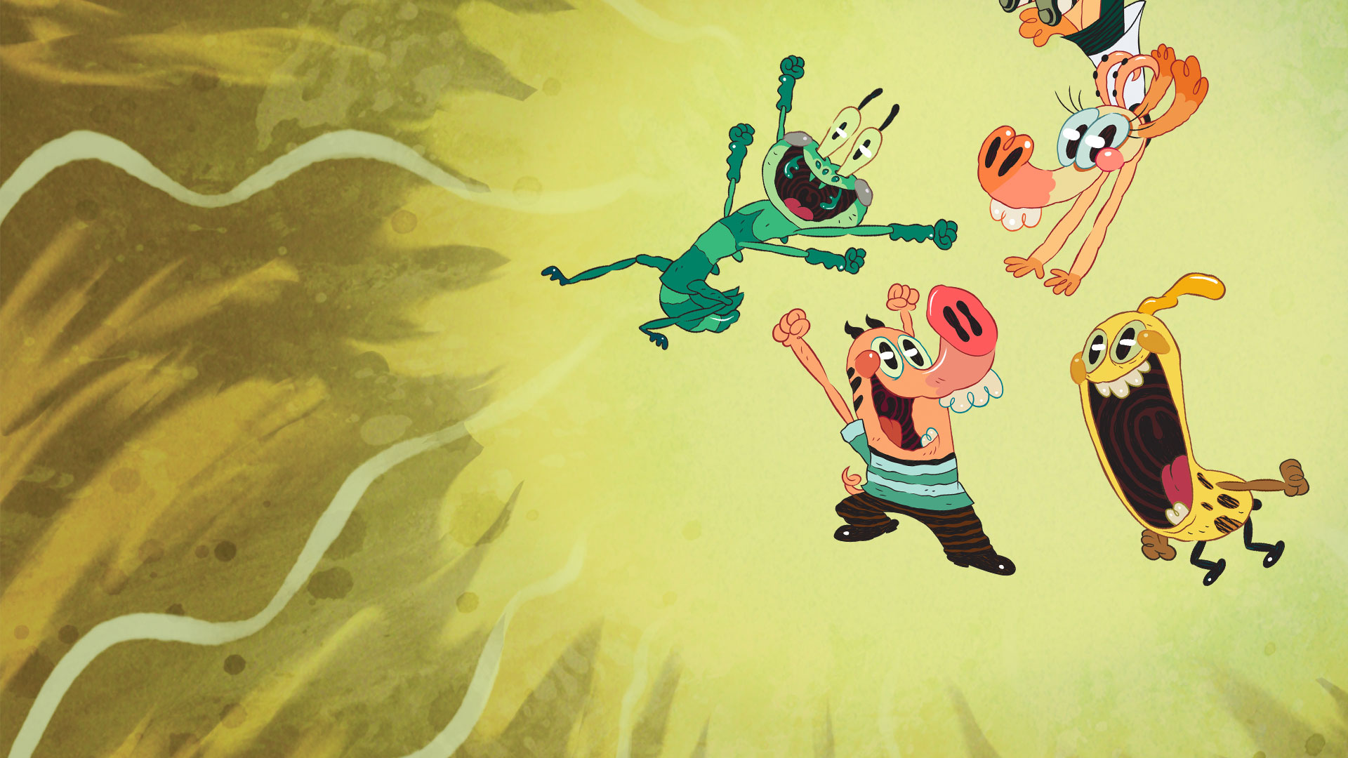 Watch Pig Goat Banana Cricket