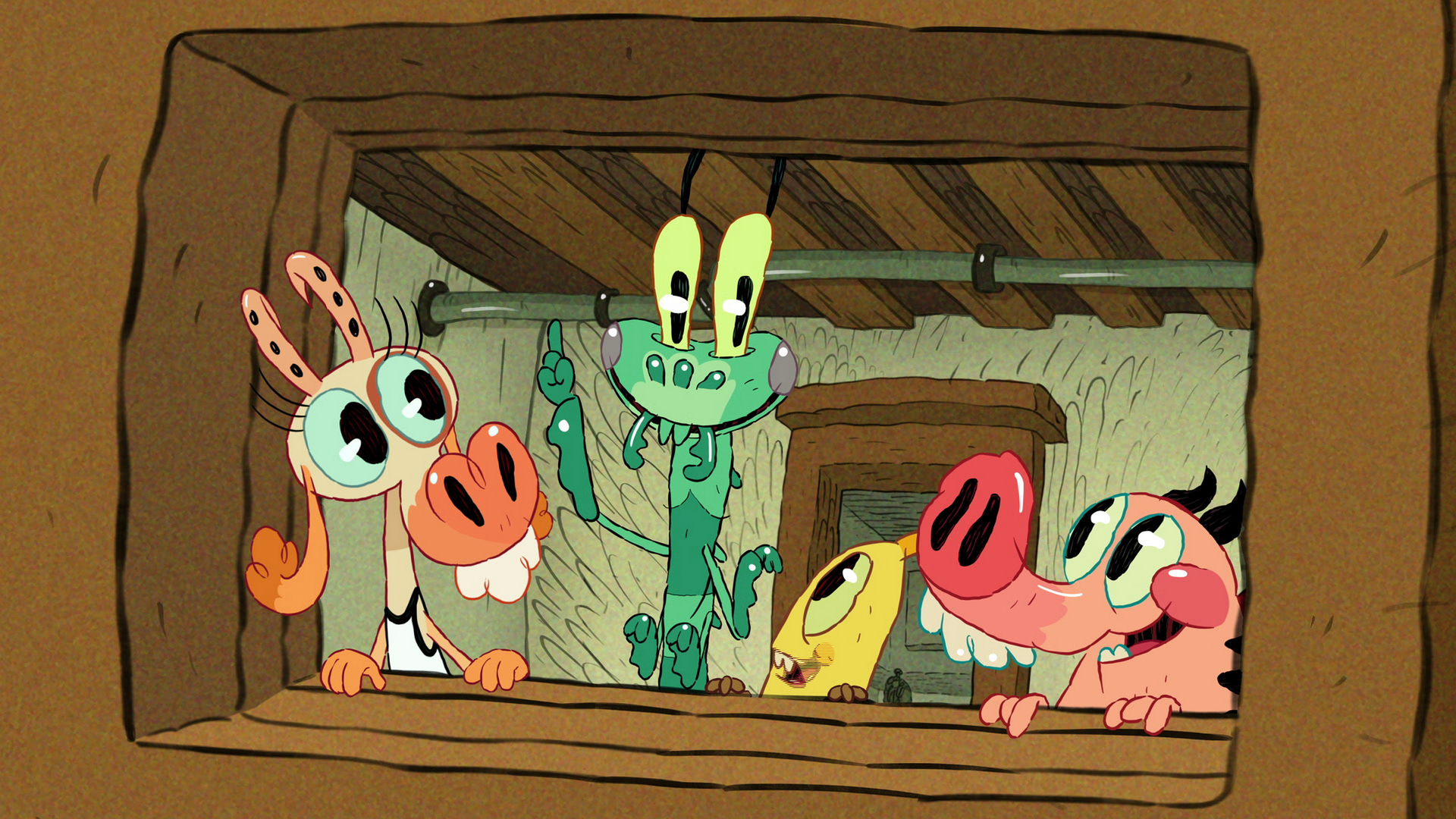 Watch Pig Goat Banana Cricket Season 1 Episode 6: Prank Thy Neighbor show on Paramount Plus