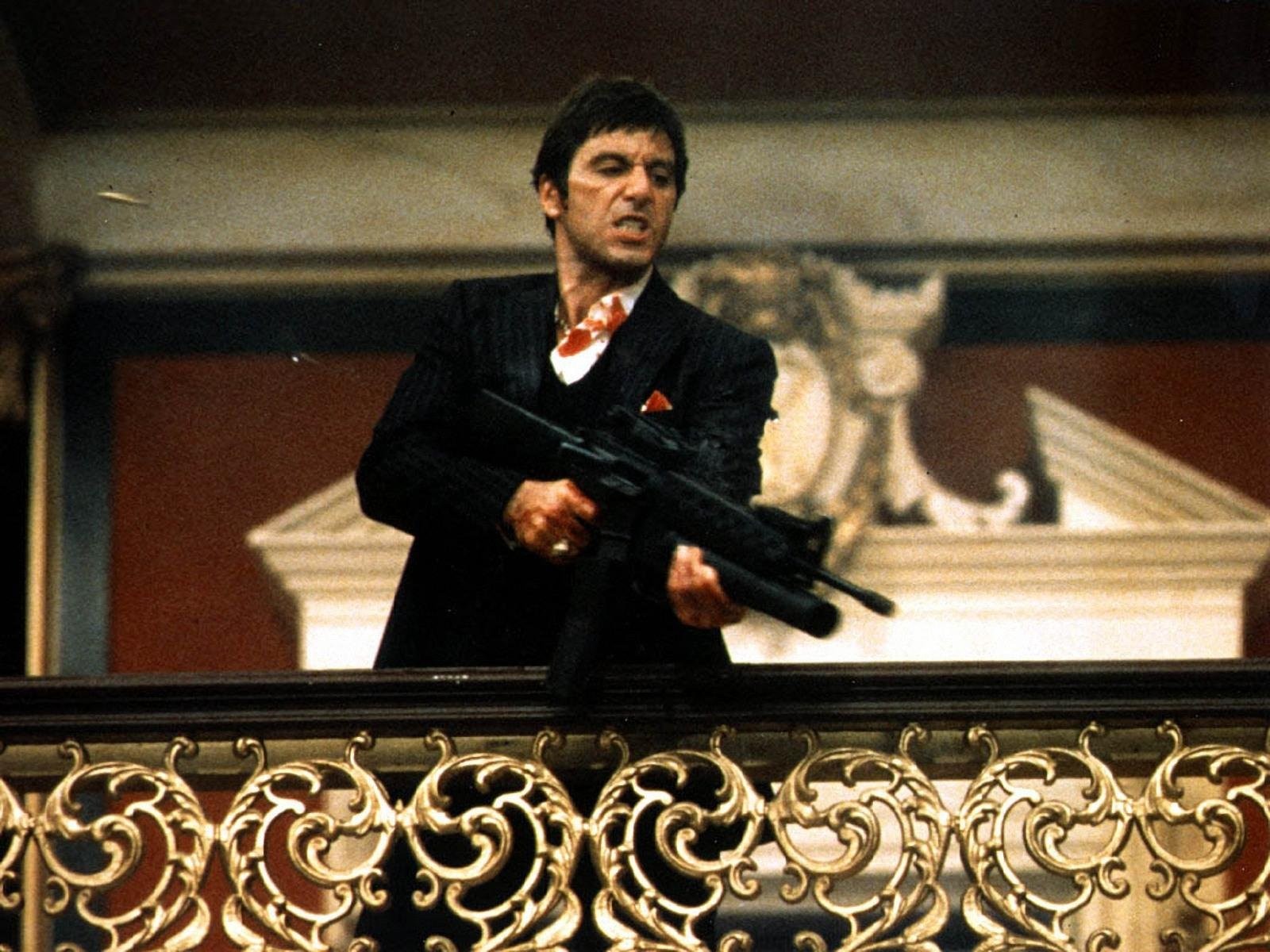 Tony Montana wallpaper by PABLOESCBR  Download on ZEDGE  acd5