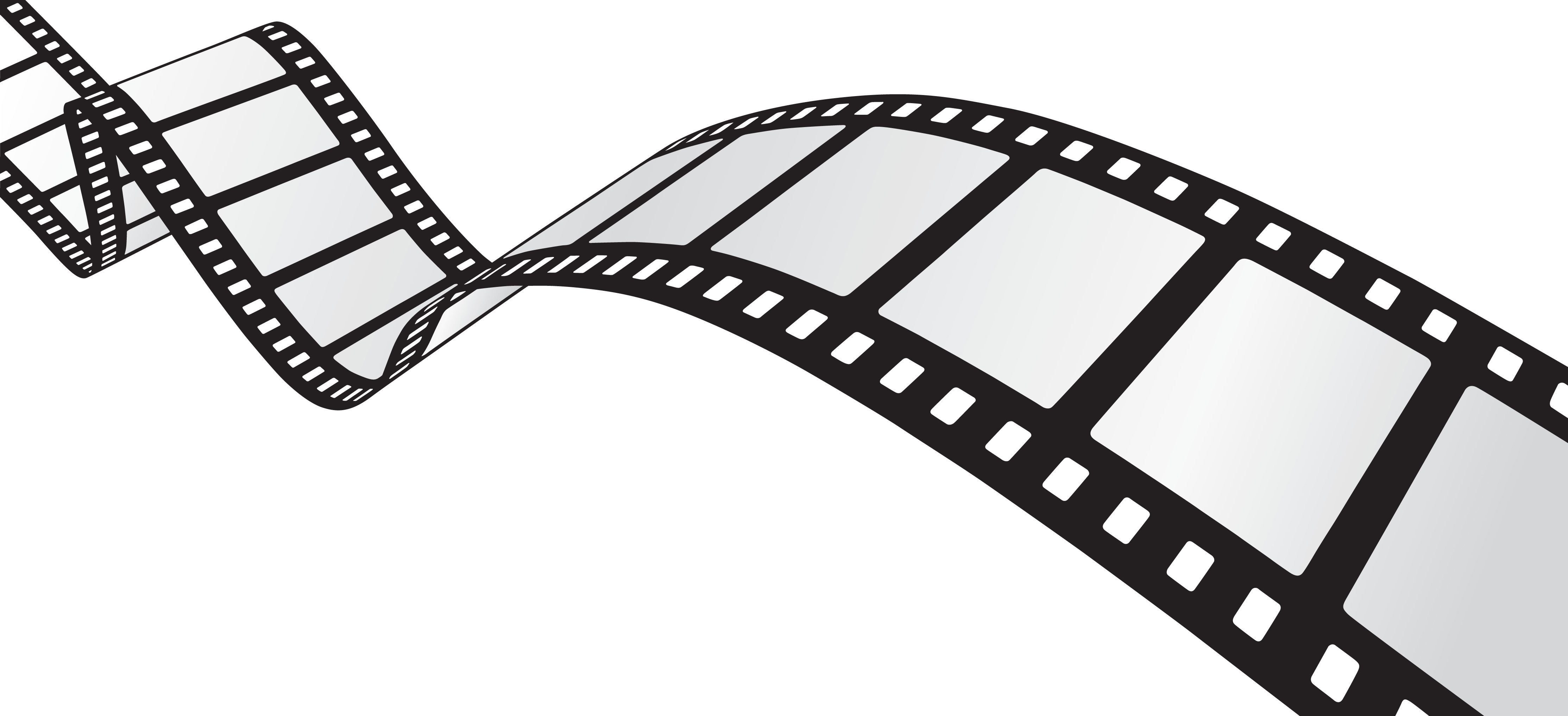 Movie Film Clip Art, Movie Reel Movie