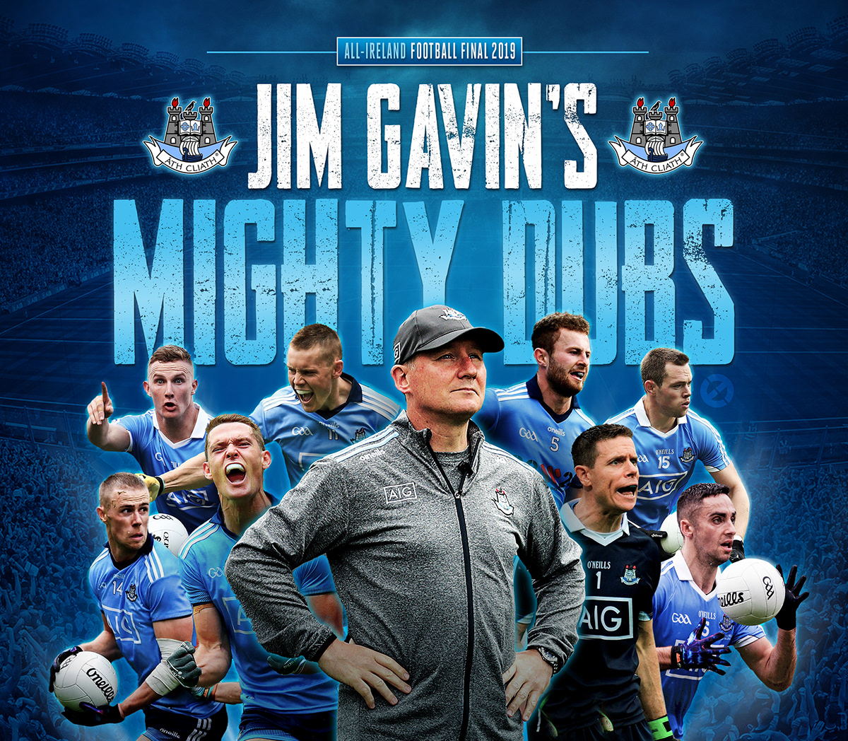 Dublin GAA Graphics