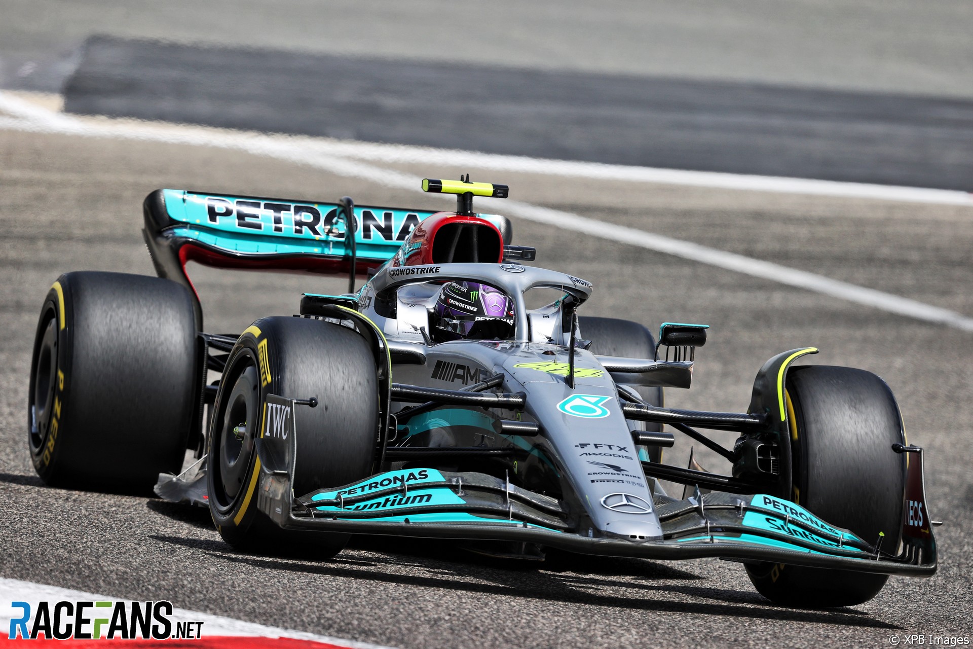 Hamilton: People who say Mercedes are talking ourselves down are in for a surprise · RaceFans
