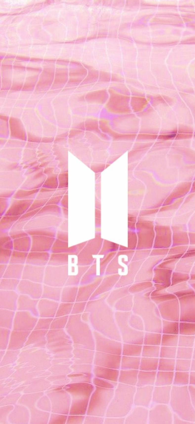 Bts Logo Wallpaper Download New Logo Pink