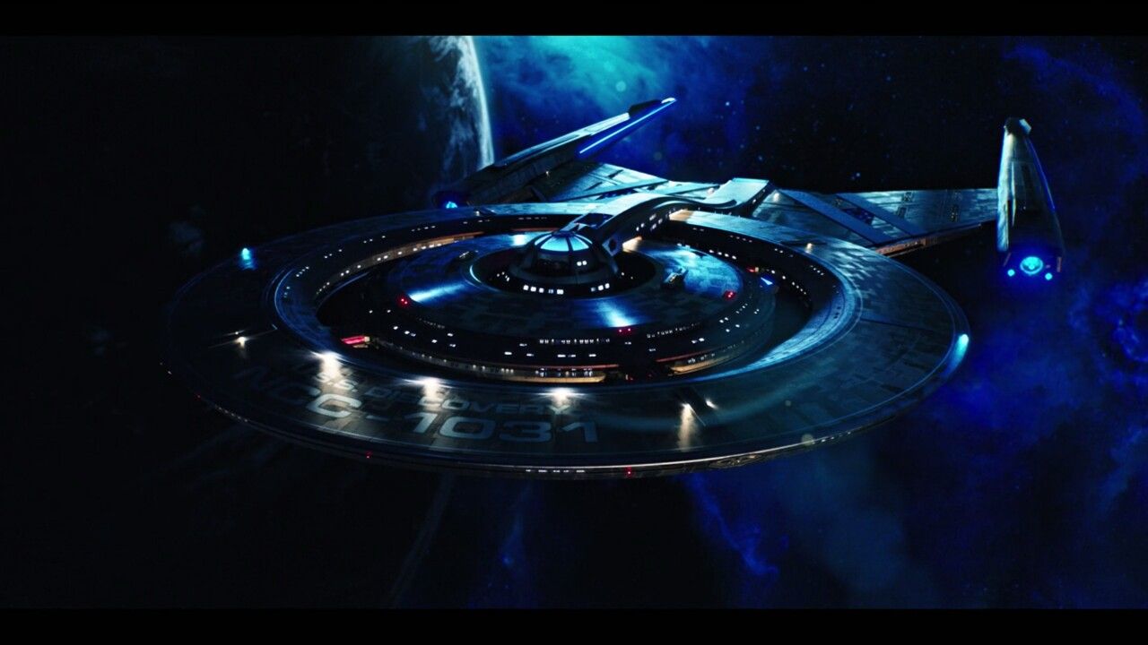 USS Discovery Wallpaper