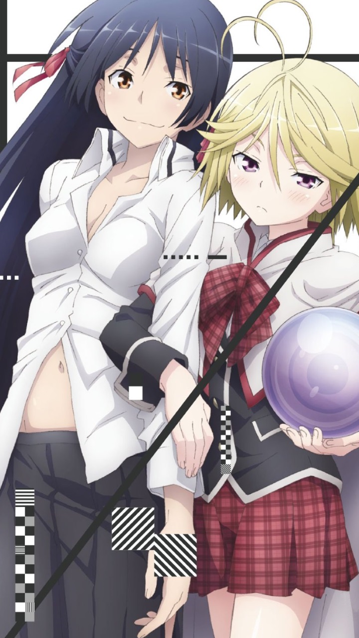 Trinity Seven Mira Yamana Akio Fudo Seven Wallpaper & Background Download