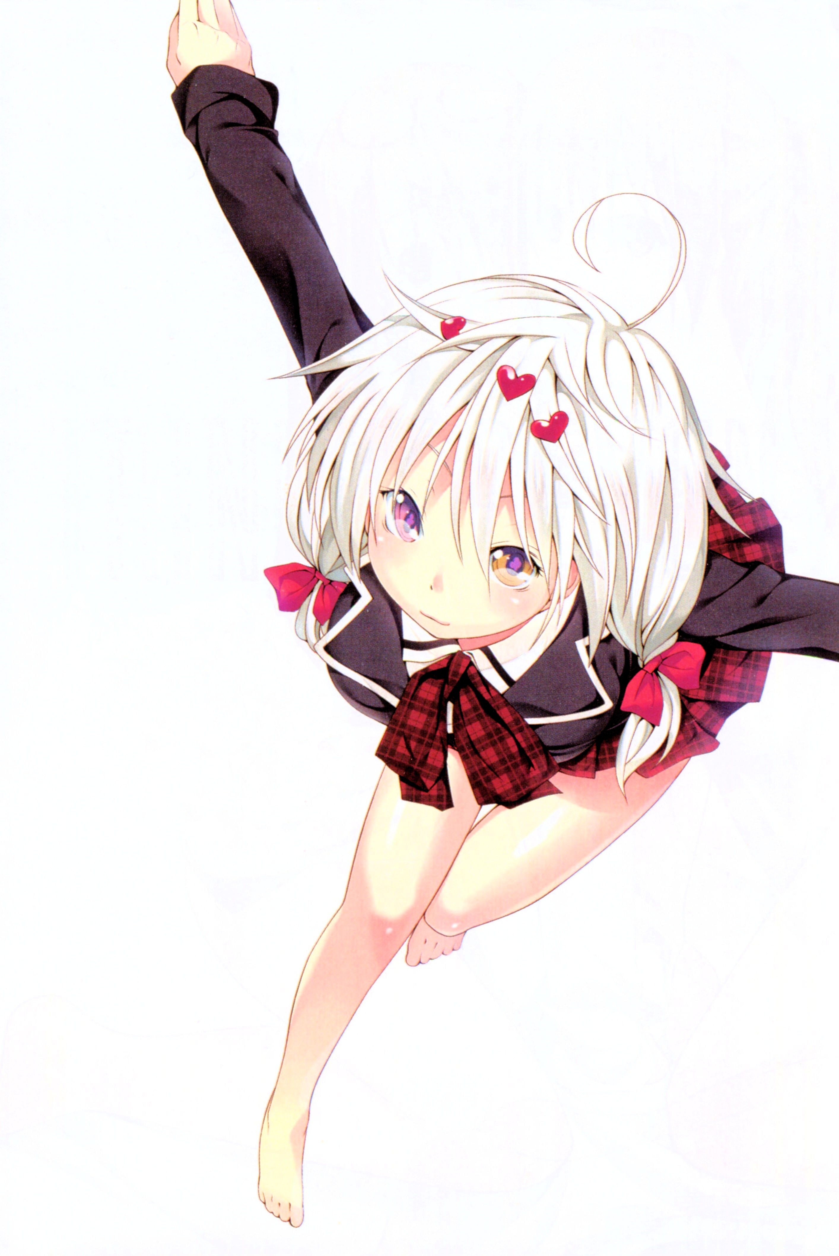 Yui Kurata (Trinity Seven) and Scan Gallery