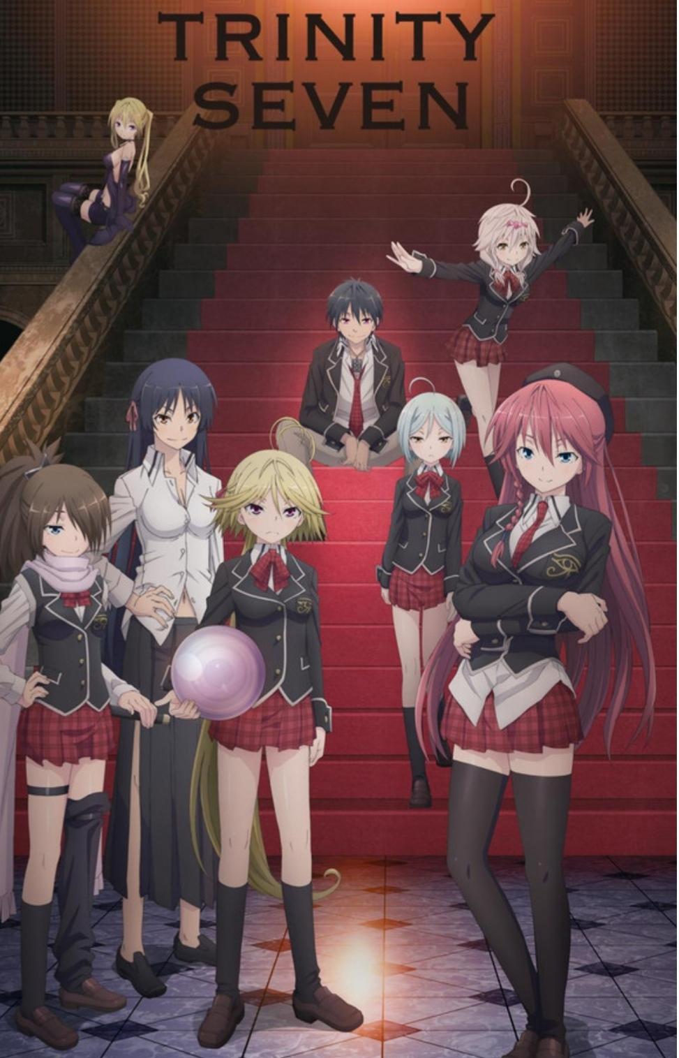 Just finished Maoyuu Maou Yuusha, and I'm on episode 8 of season 1 if trinity seven. Is season two worth watching once im done?