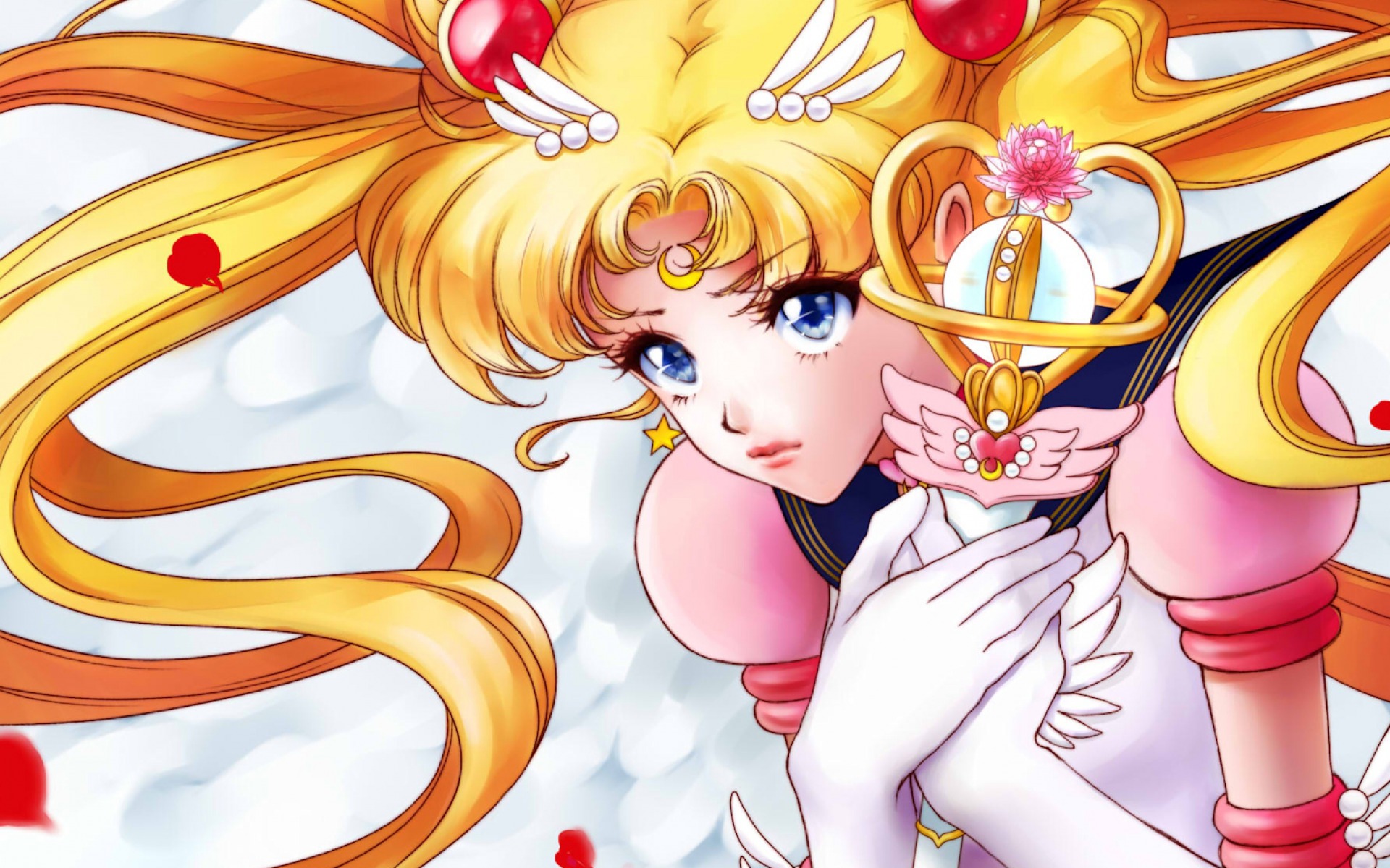 Sailor Moon 32 desktop PC and Mac wallpaper