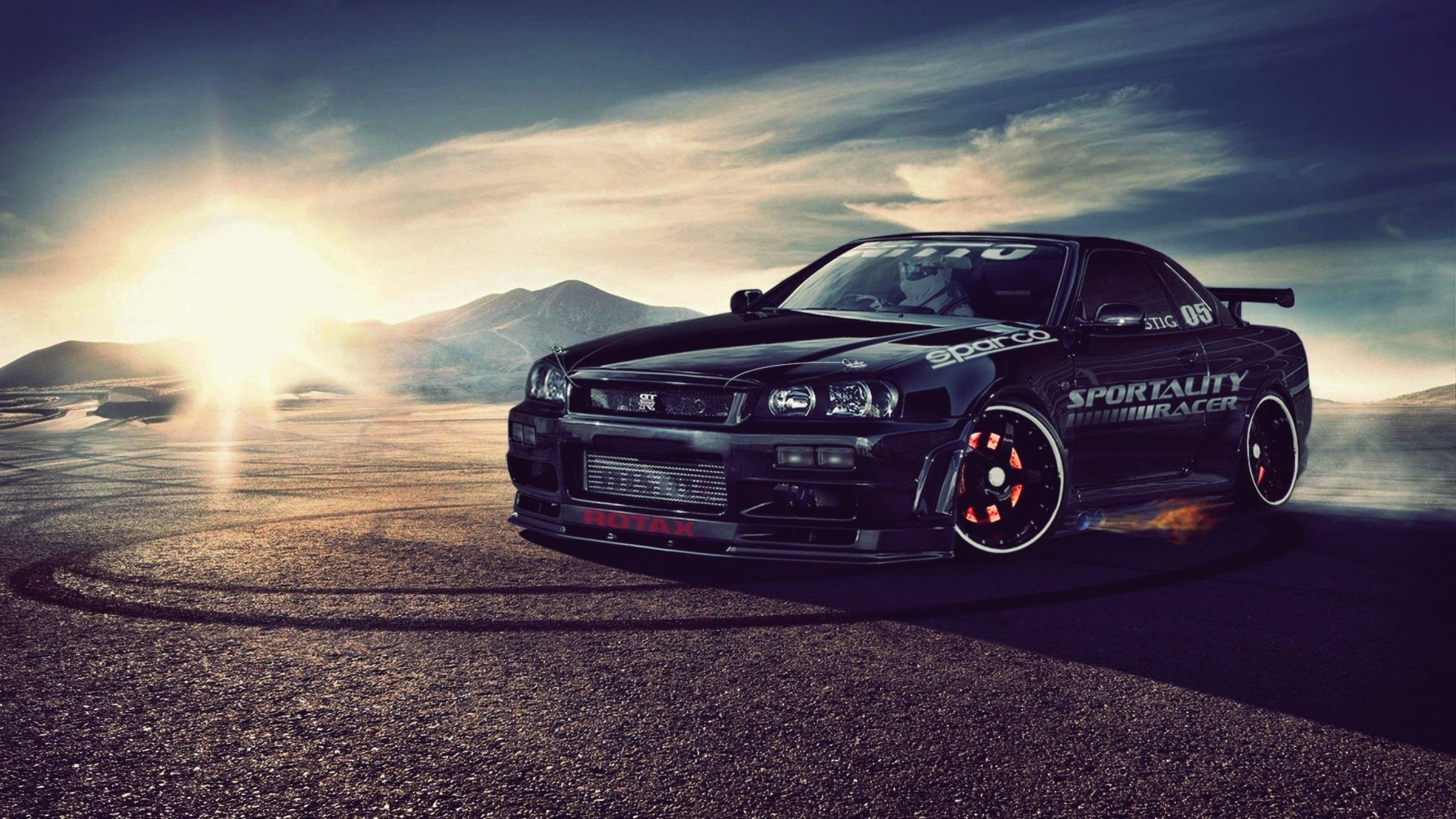 Nissan Skyline GTR R34