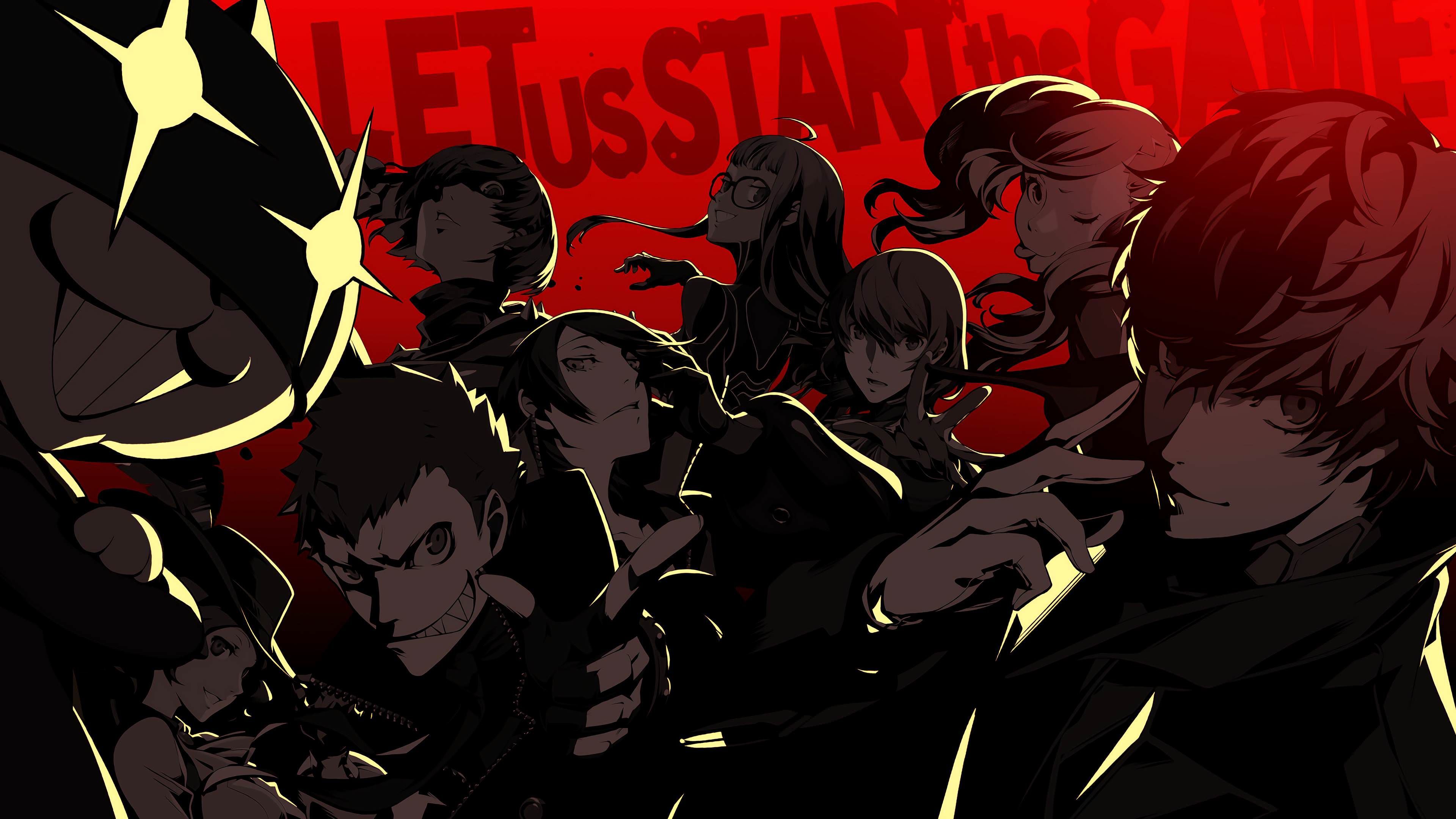 15) Covers Of Persona 5 Wallpaper HD 4k 4k Wallpaper. Persona 5, Persona 5 anime, Persona 4 wallpaper