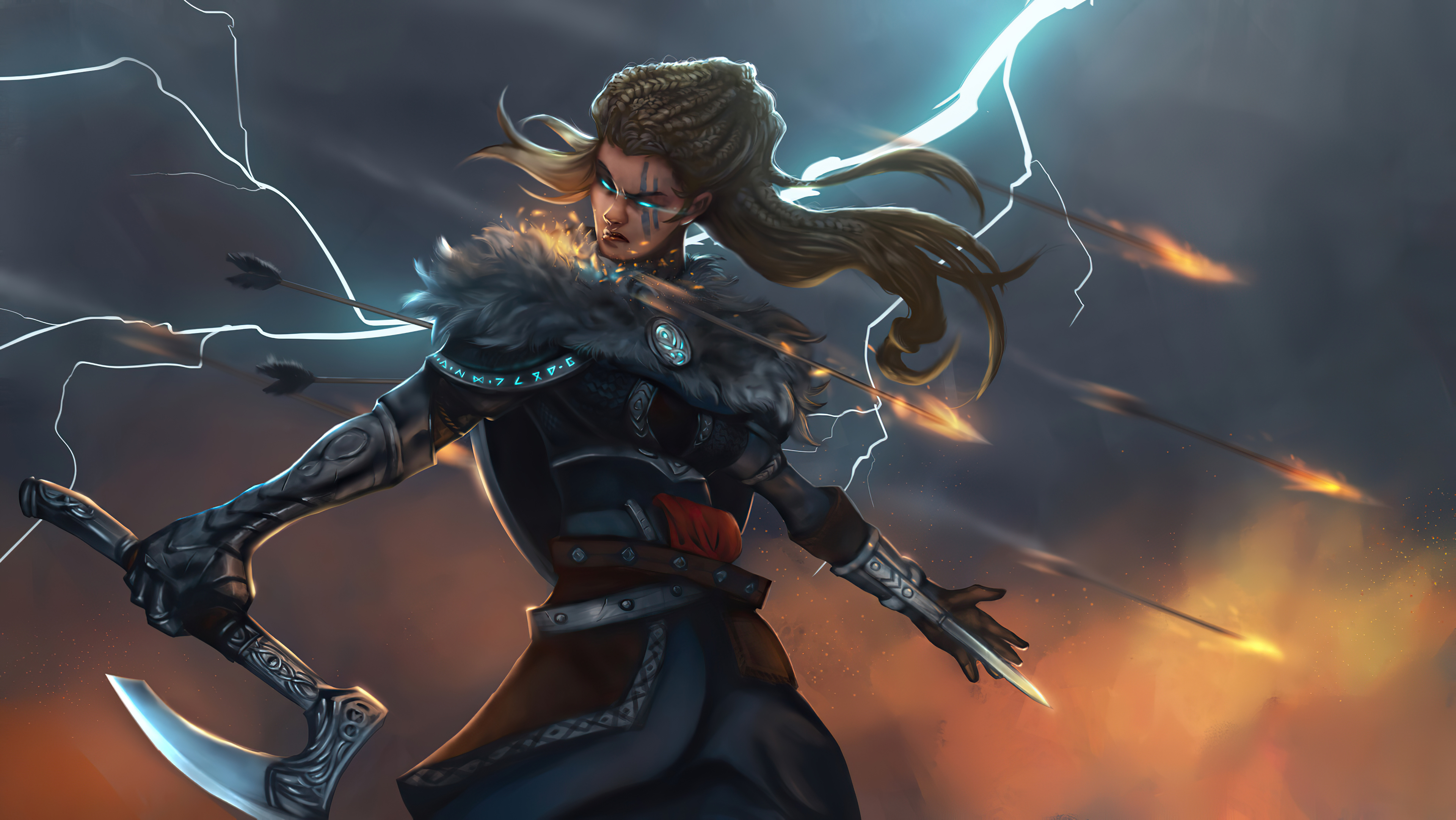 Viking 4k Ultra HD Wallpaper