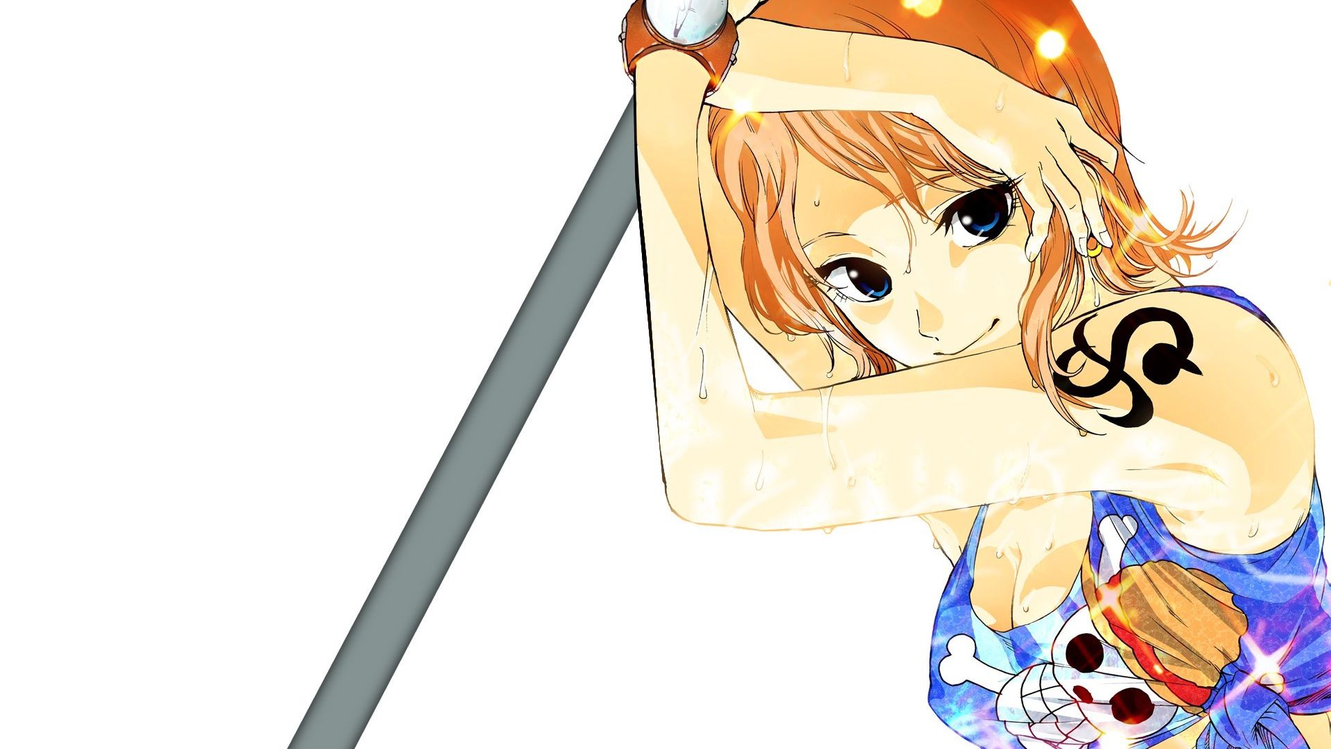 Desktop Wallpaper One Piece Anime Girl, HD Image, Picture, Background, 79mffx