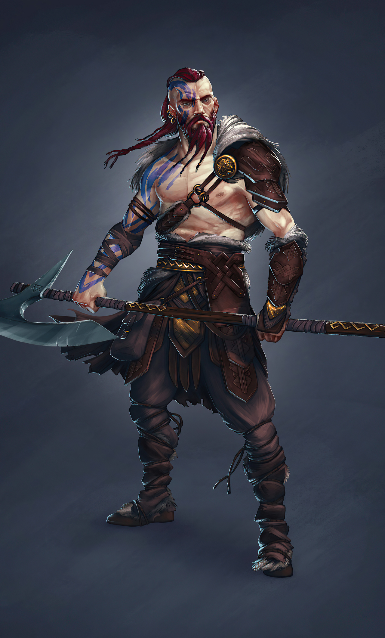 Viking Warrior 4k iPhone , HD 4k Wallpaper, Image, Background, Photo and Picture