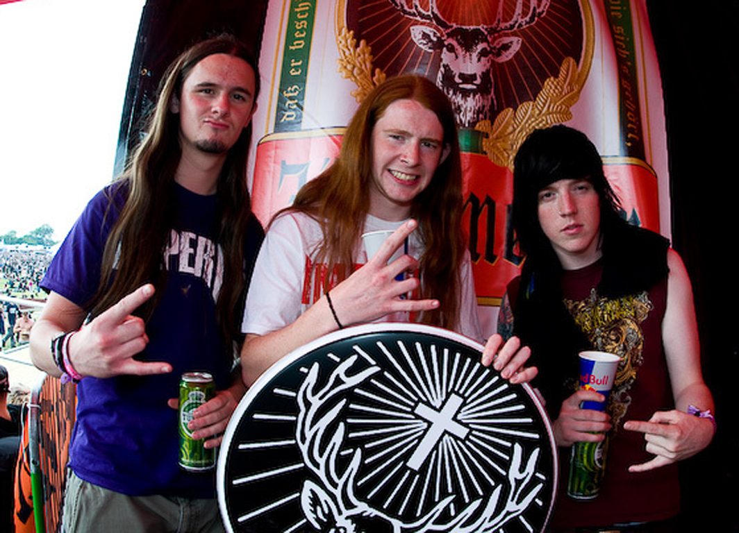 ALL ABOUT MUSIC: Bleed From Within wallpaper