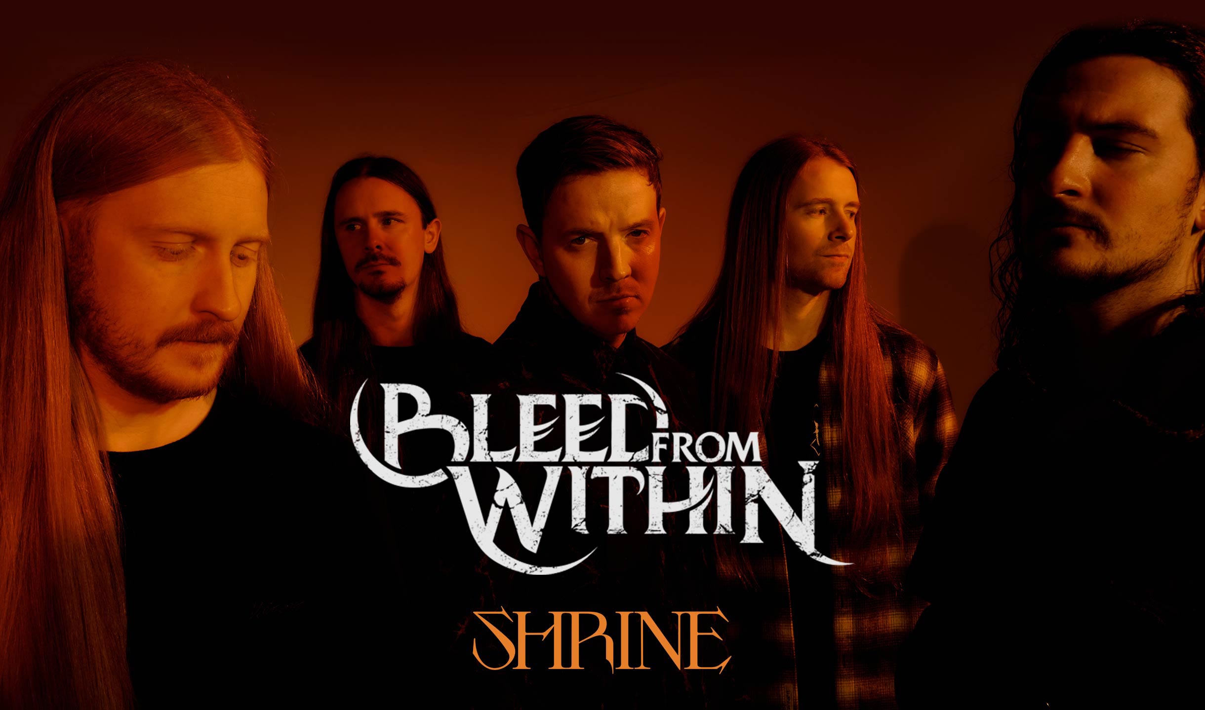 Bleed From Within Order The New Album 'SHRINE'