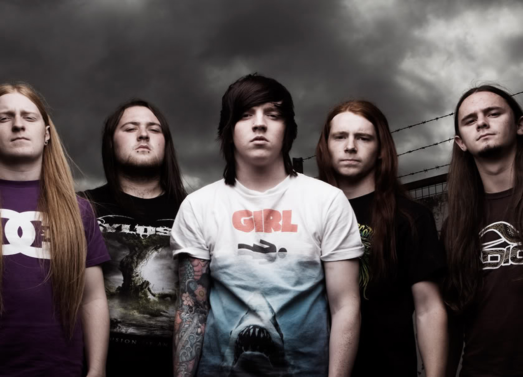 ALL ABOUT MUSIC: Bleed From Within wallpaper