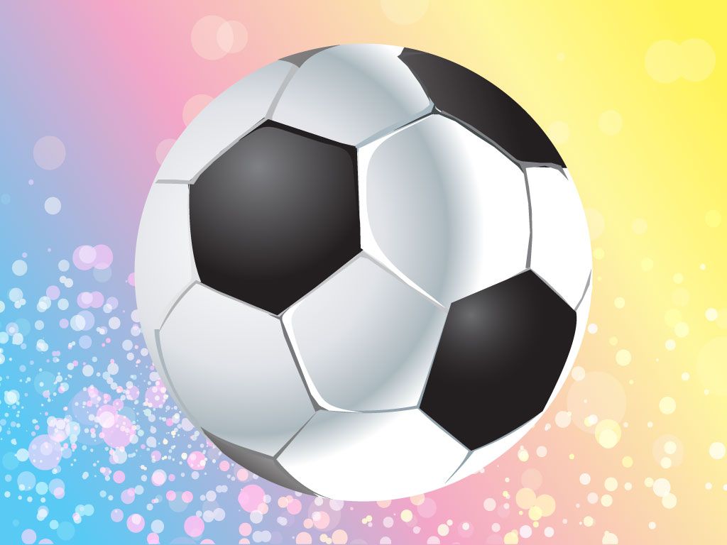 Girly Soccer Wallpaper