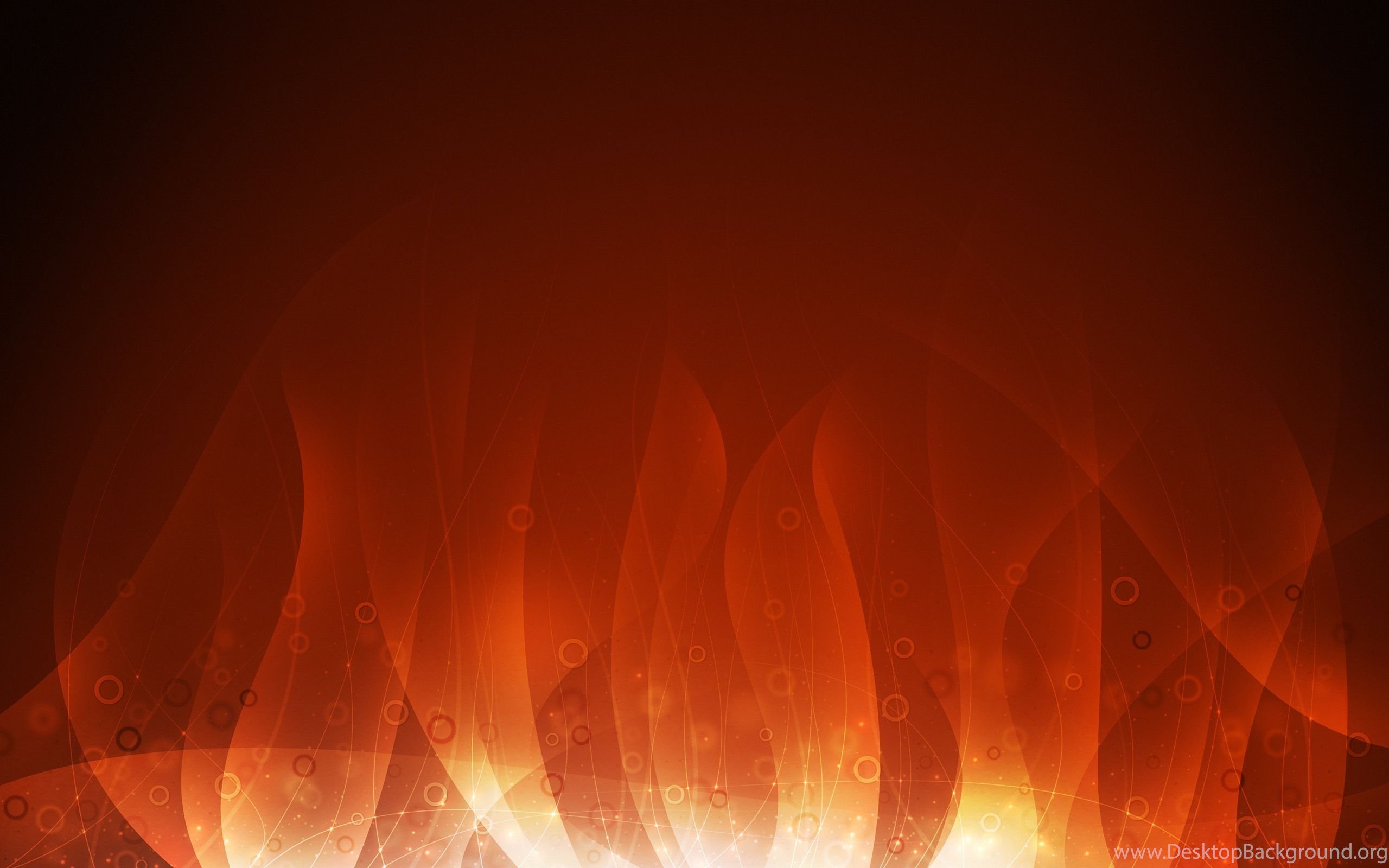 Wallpaper Orange Flame Hintergrund Desktop Background