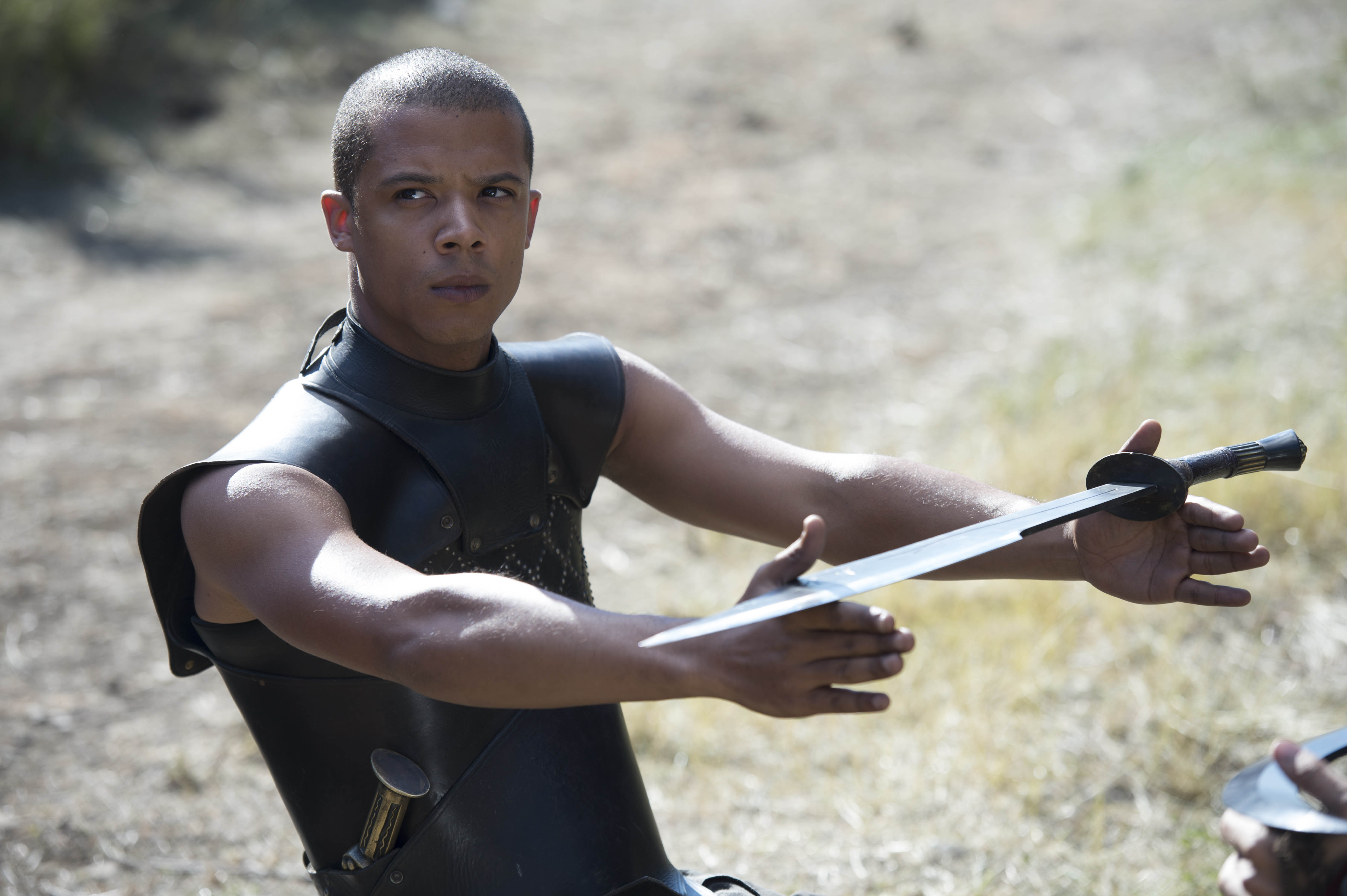 Grey Worm Jacob Anderson Wallpaper:4928x3280