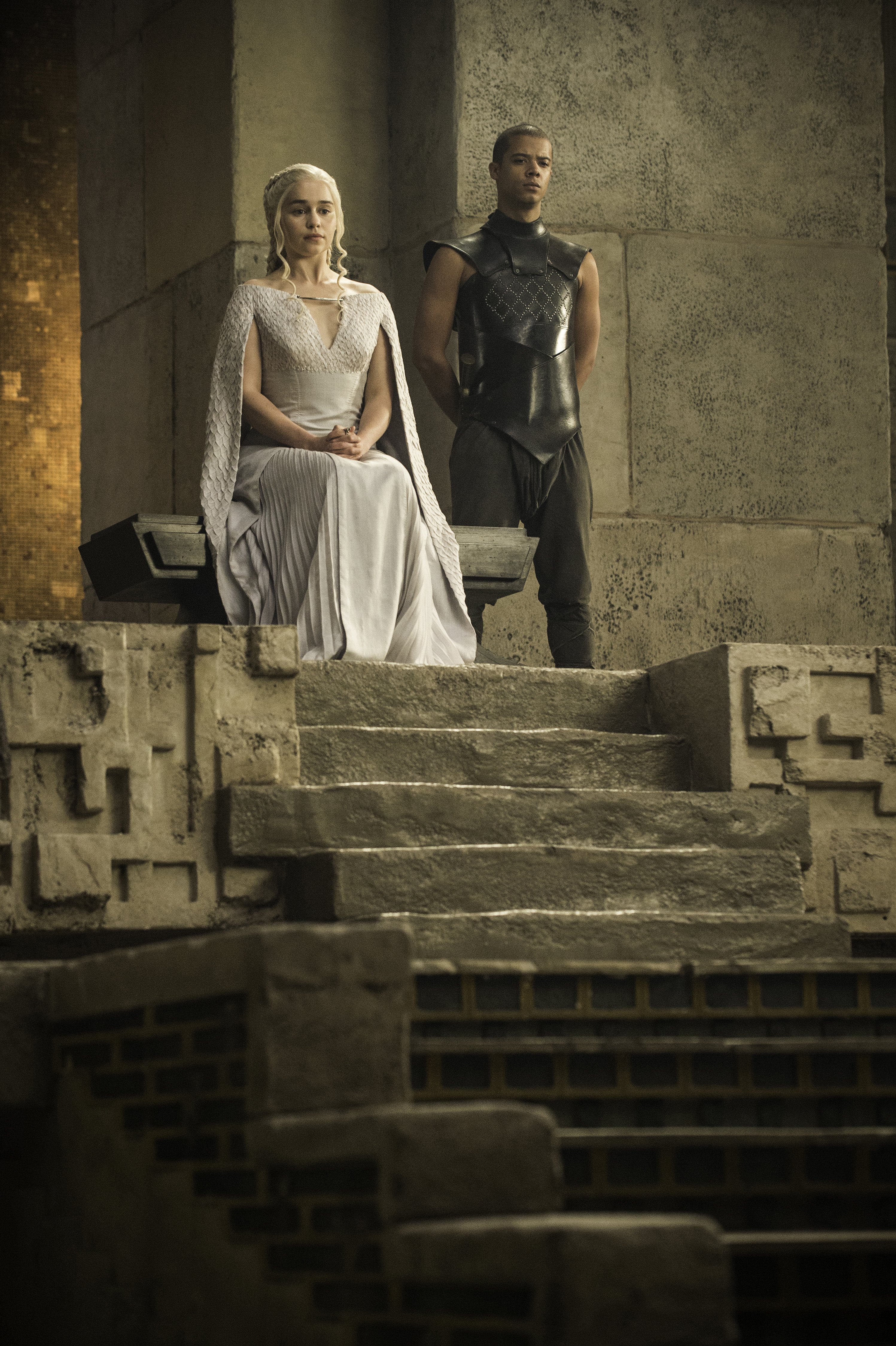 dany and grey worm Targaryen Photo