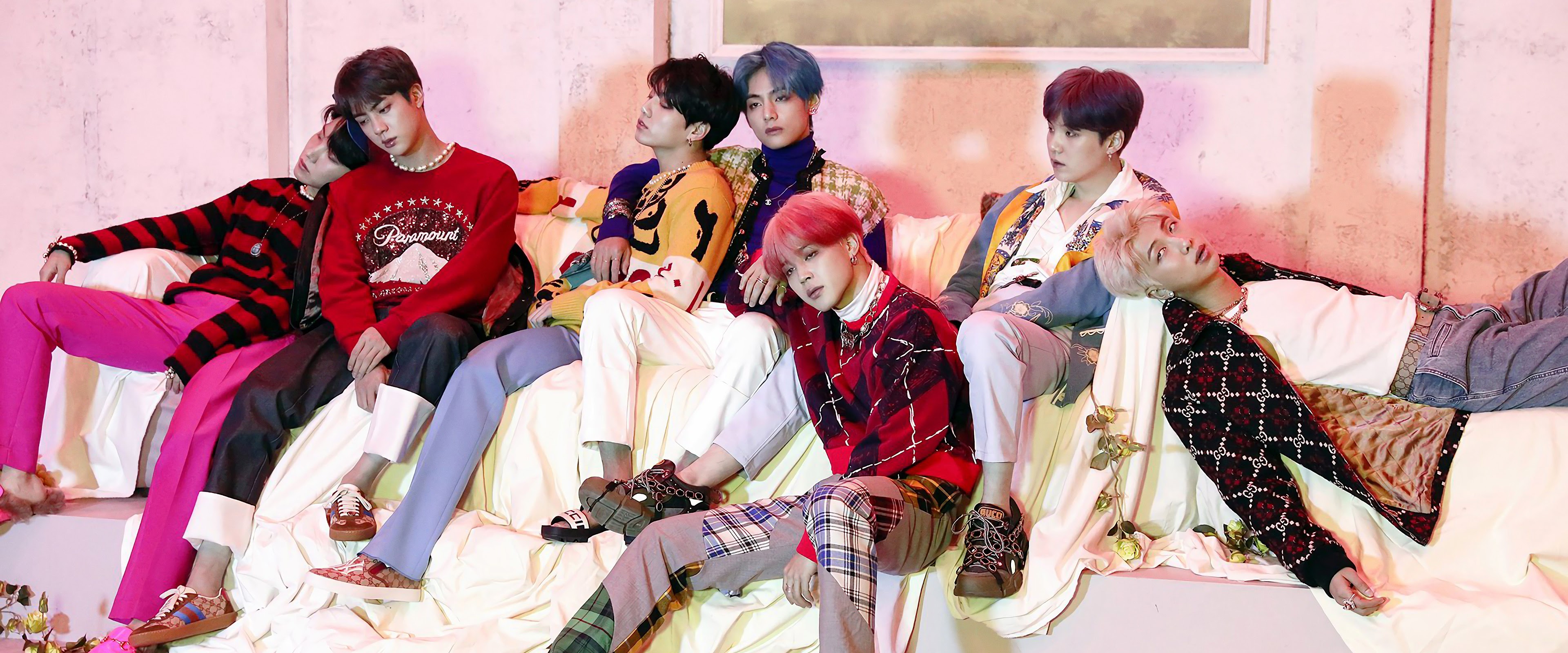 Bts 22 4k Wallpapers Wallpaper Cave