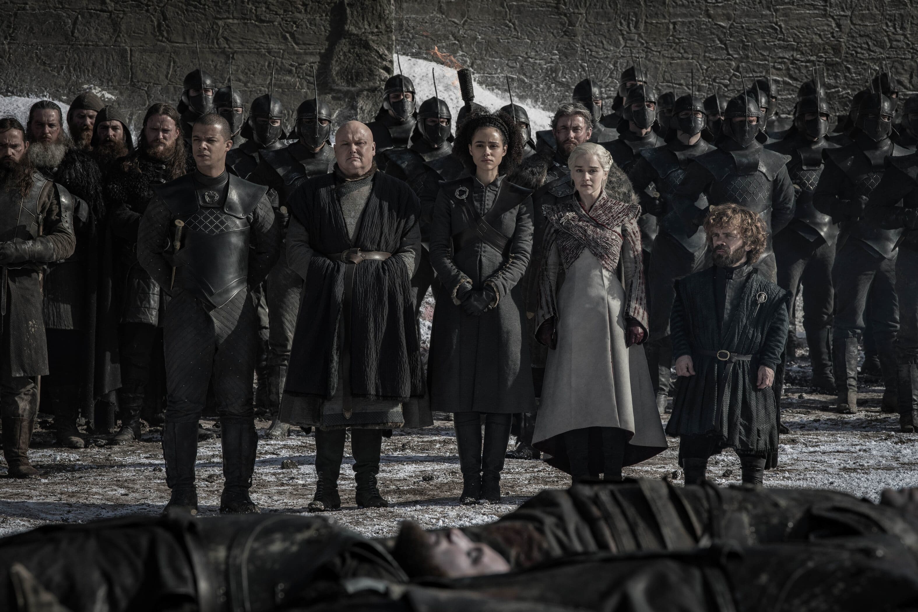 Official image from Game of Thrones Episode 804!