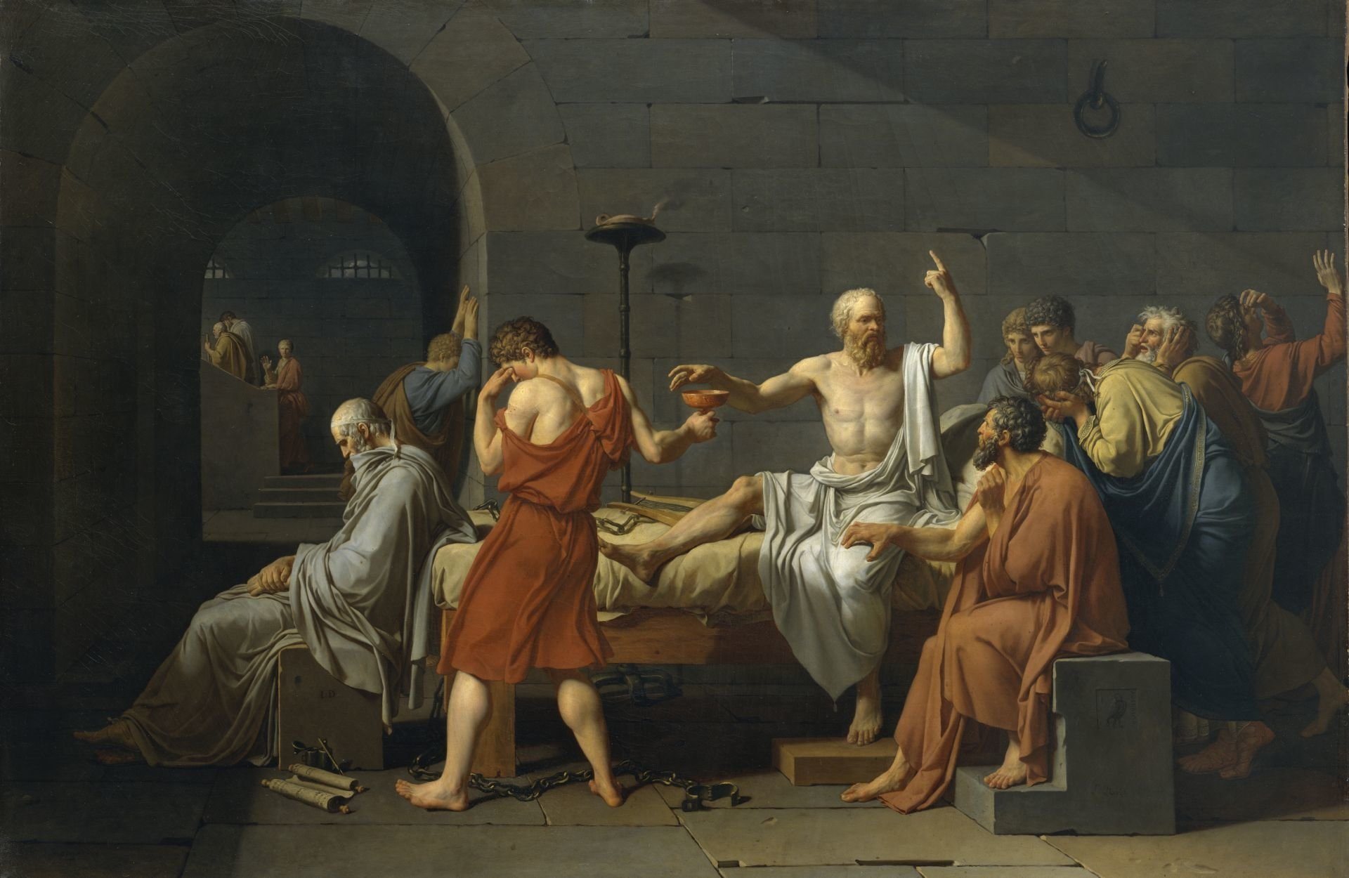 Wallpaper By Jacques Louis David