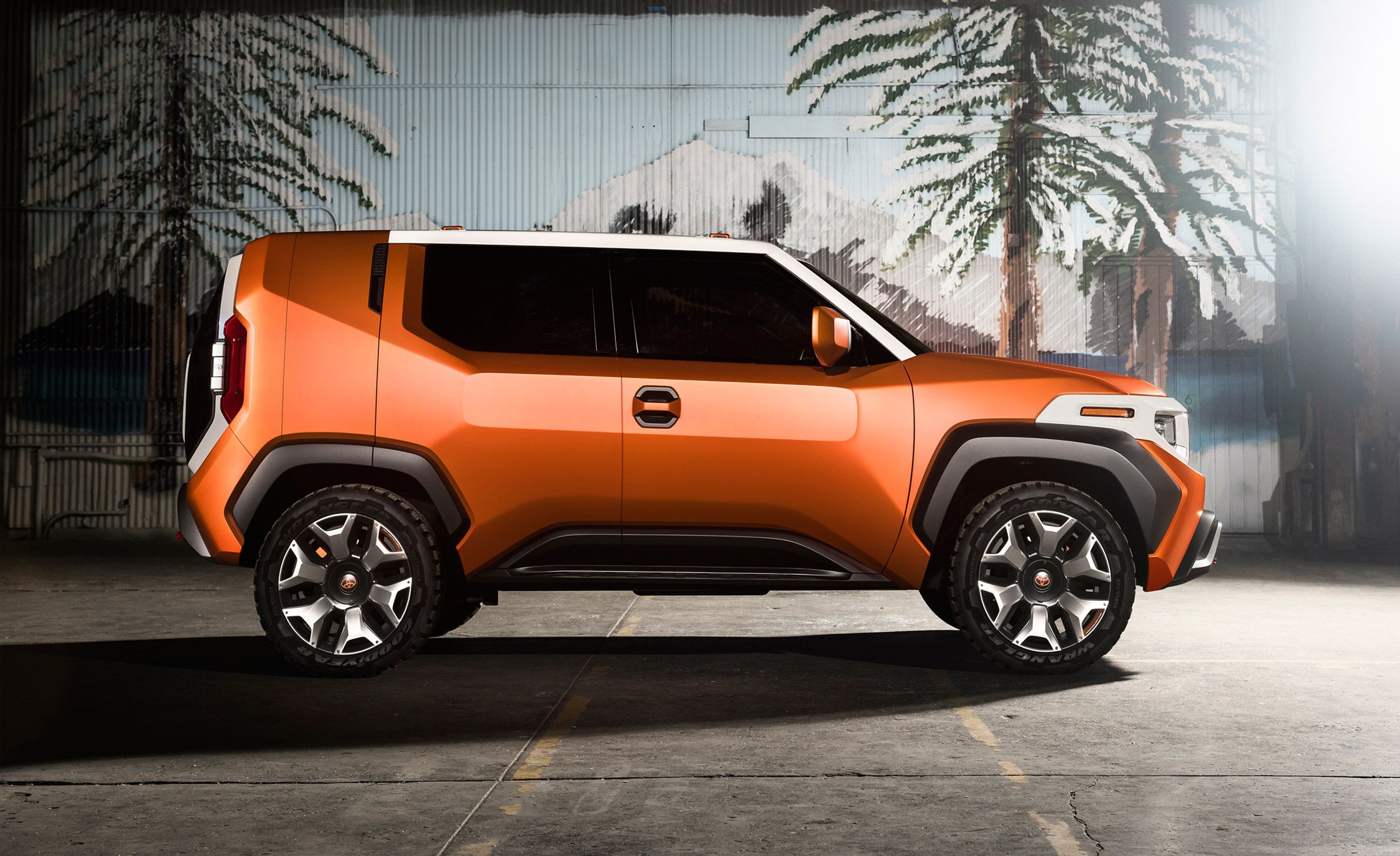 Toyota FT 4X: A Funky, Cool, Boxy SUV Cars Worth Waiting For. Car And Driver