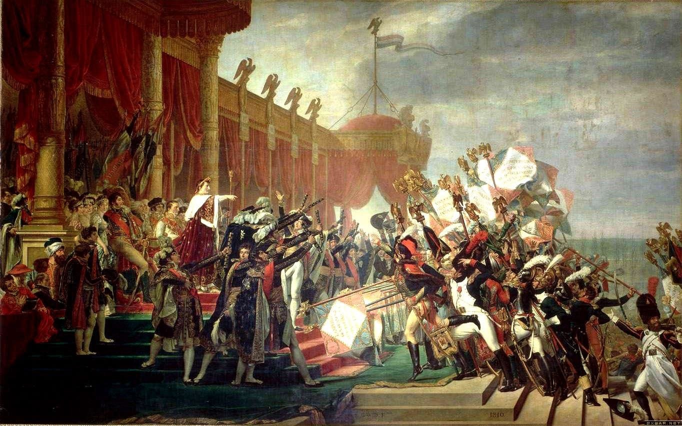 Wallpaper by Jacques Louis David