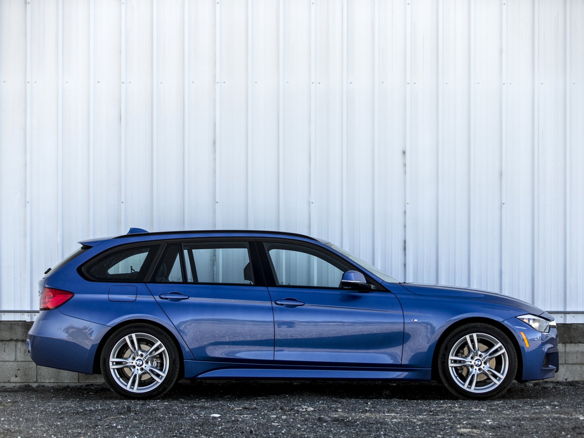 BMW f31 Blue