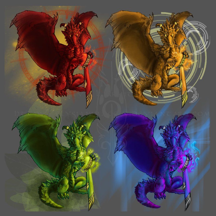 Elemental Dragon Wallpaper Free Elemental Dragon Background