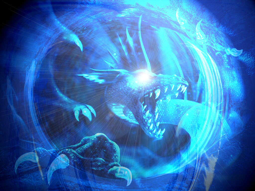 Ice Dragon Wallpaper