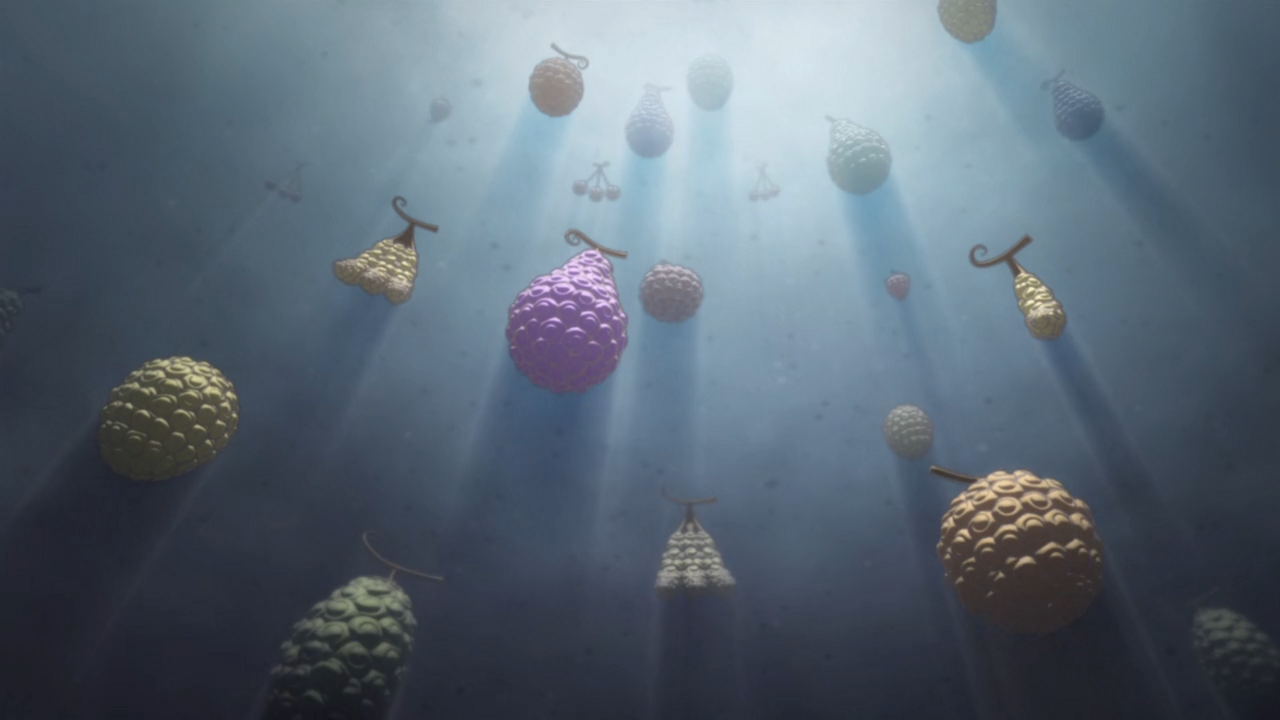 Devil Fruits. One Piece D&D