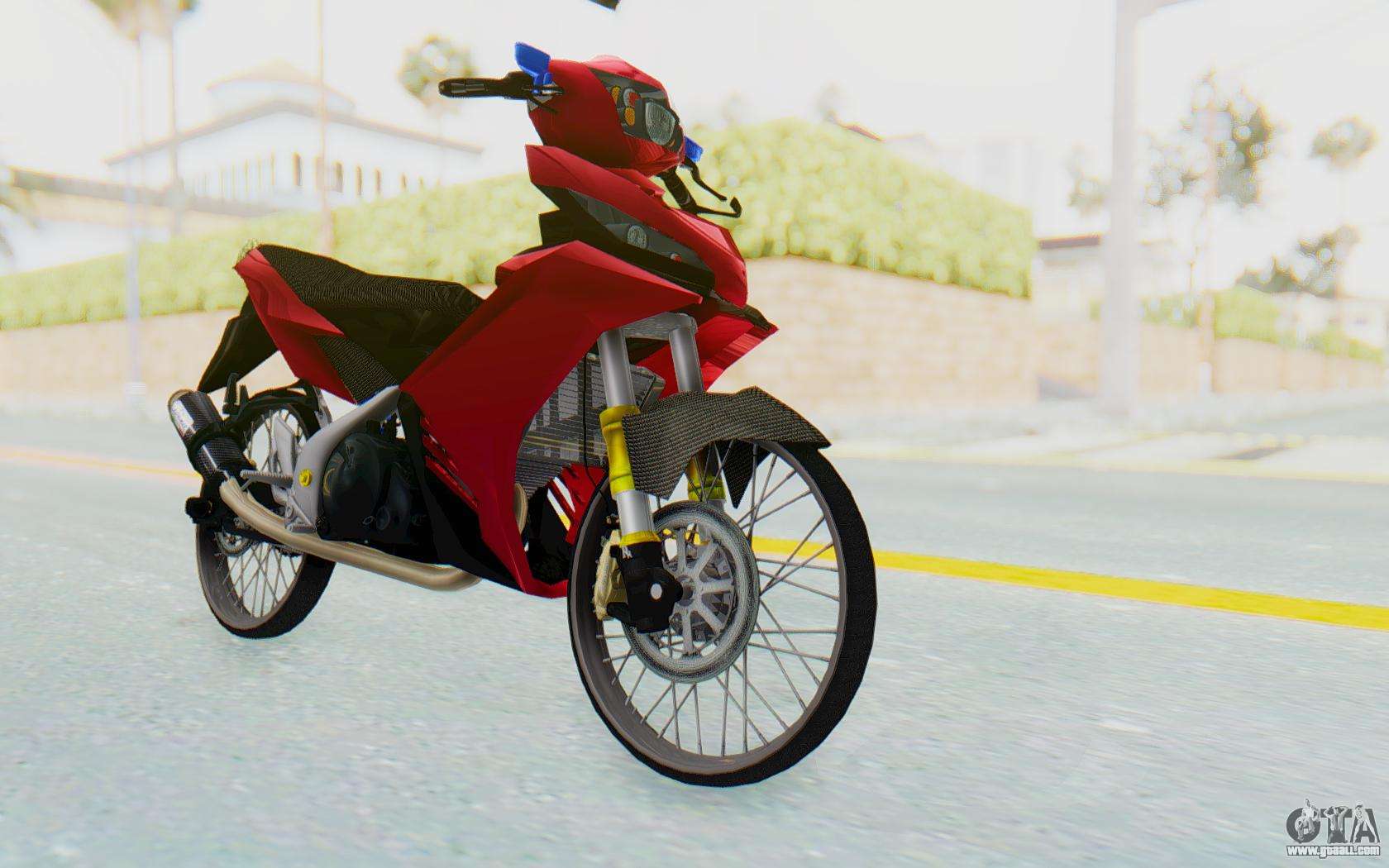Yamaha Jupiter MX 135 Lock Style for GTA San Andreas