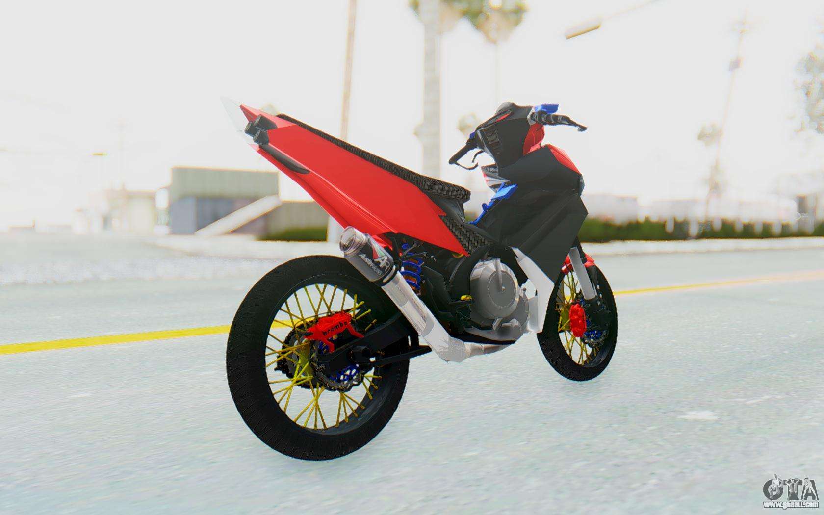 Yamaha Jupiter MX 135 Semi Roadrace for GTA San Andreas