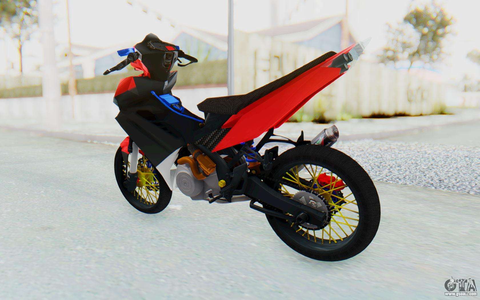 Yamaha Jupiter MX 135 Semi Roadrace for GTA San Andreas