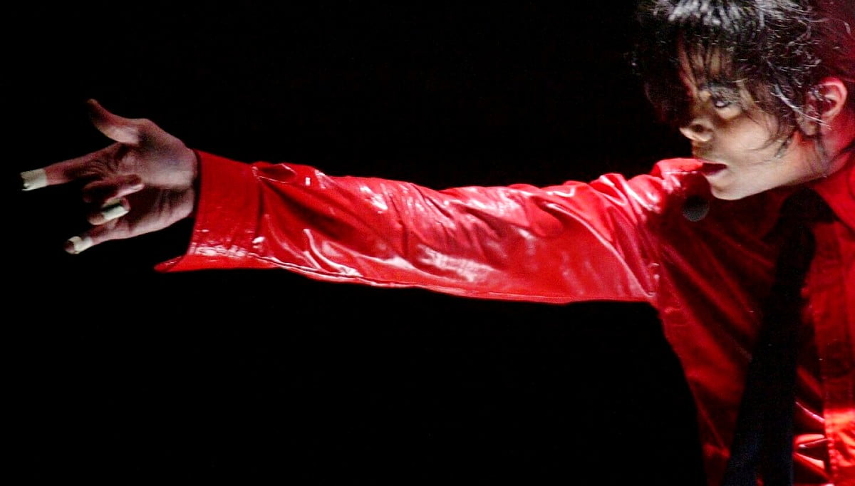 Macbook background Michael Jackson, Red, Dance. Free TOP photo