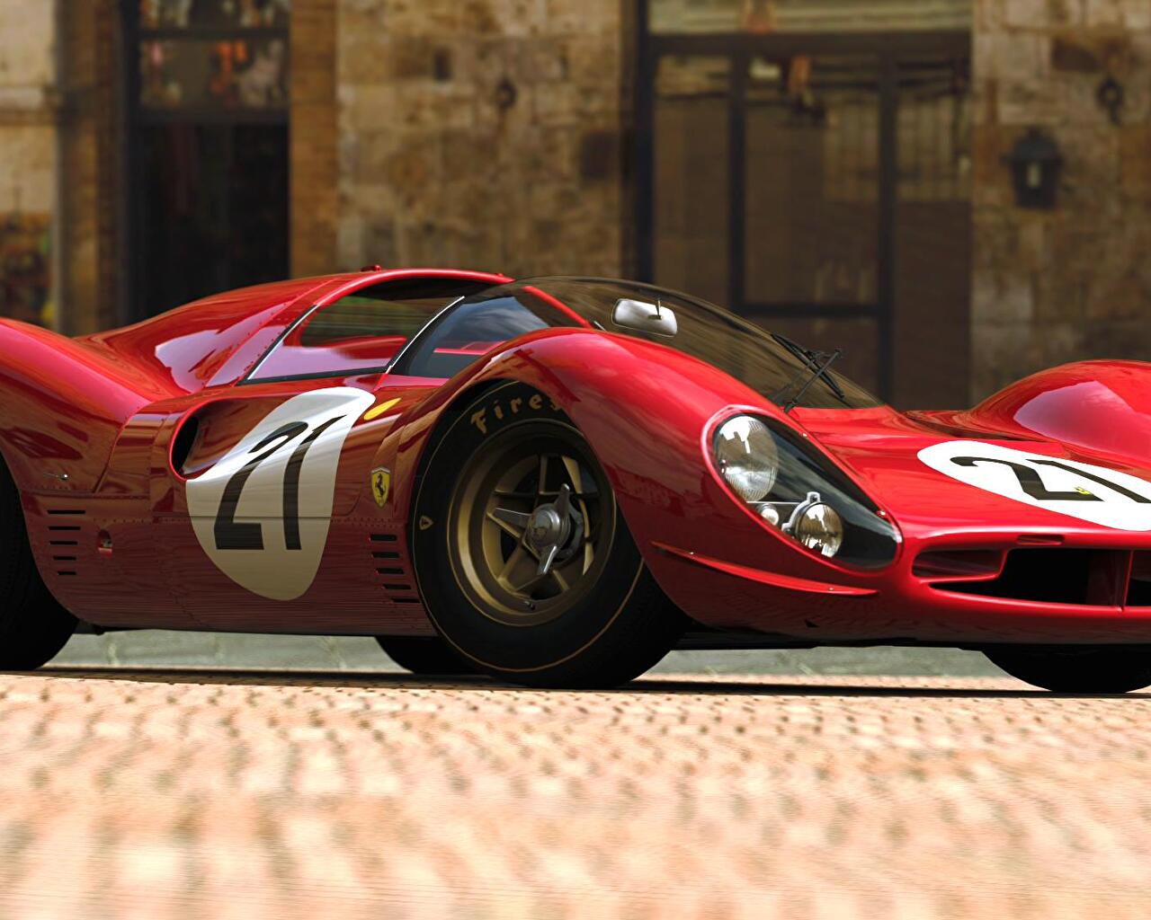 Ferrari 330 P4 Gran Turismo (1920 x 1080)