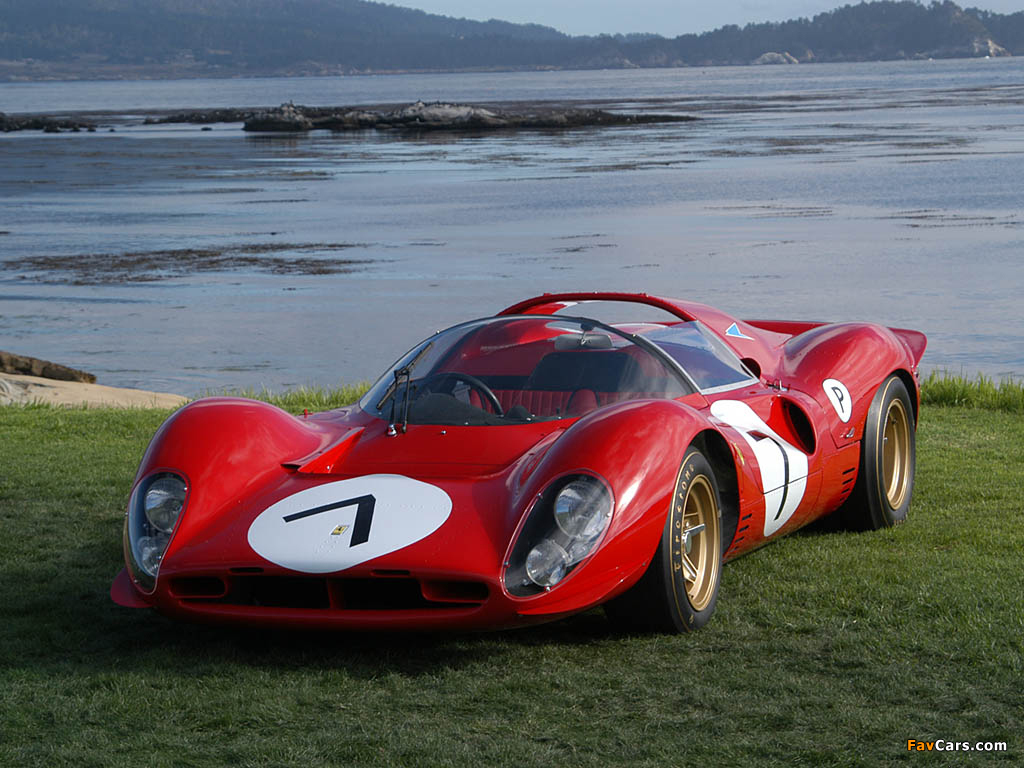 Ferrari 330 P4 - (1024x768)