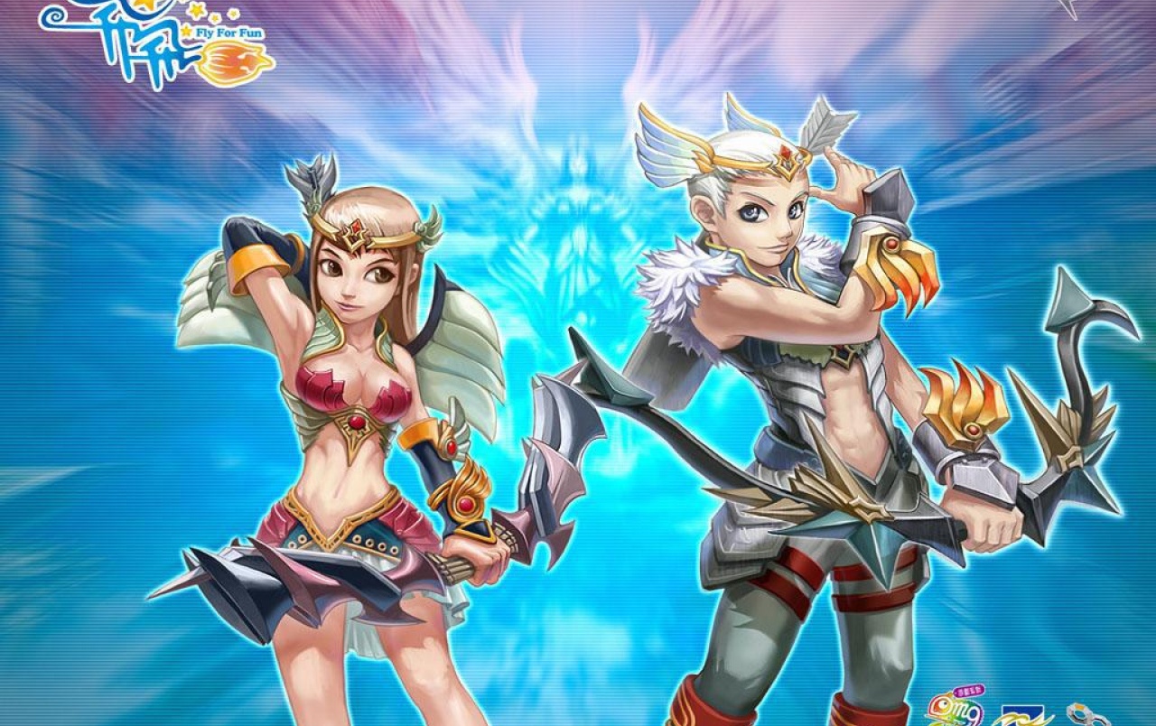 Flyff wallpaper. Flyff