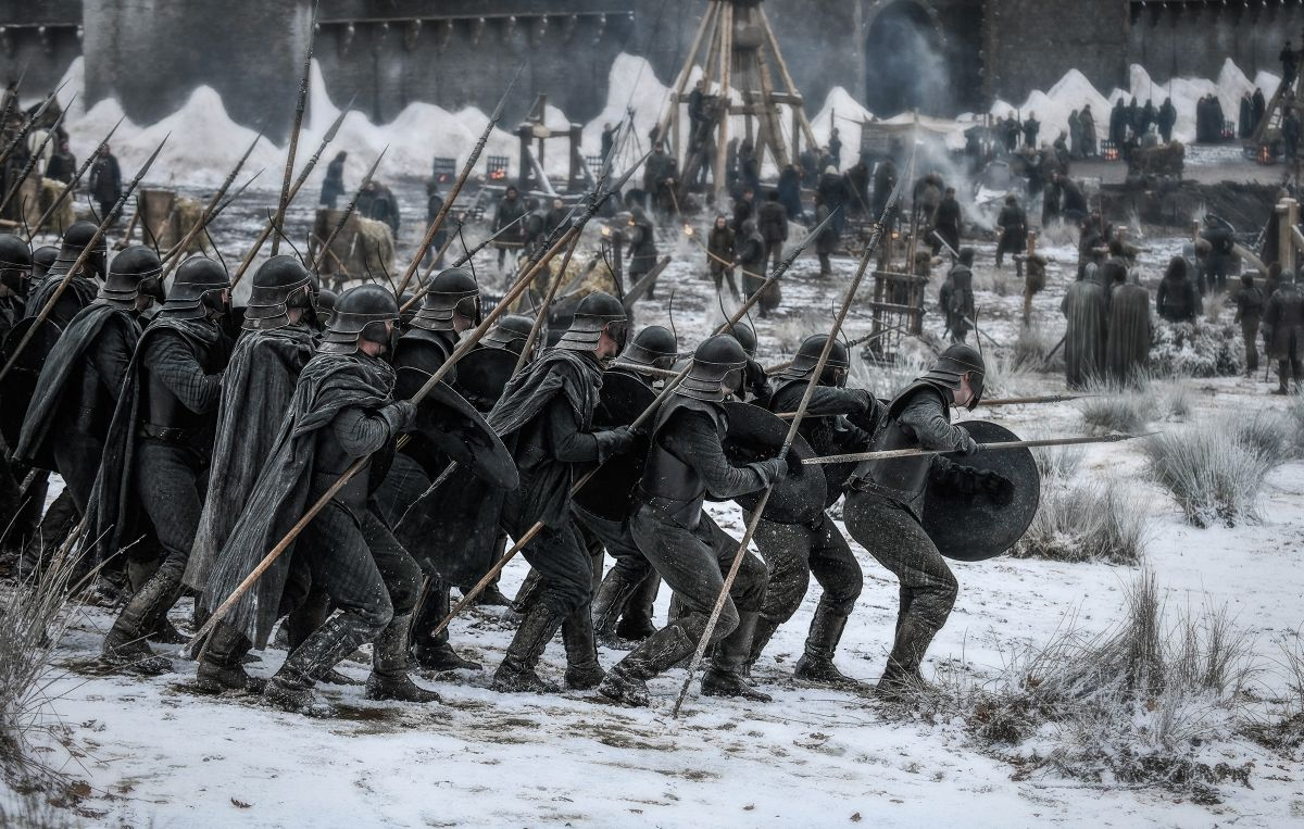 Unsullied. Game of Thrones